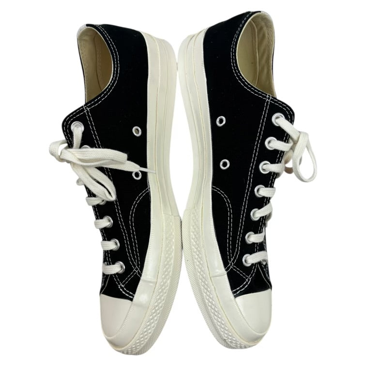 Converse Chuck Taylor Low CDG Play Black (Used)