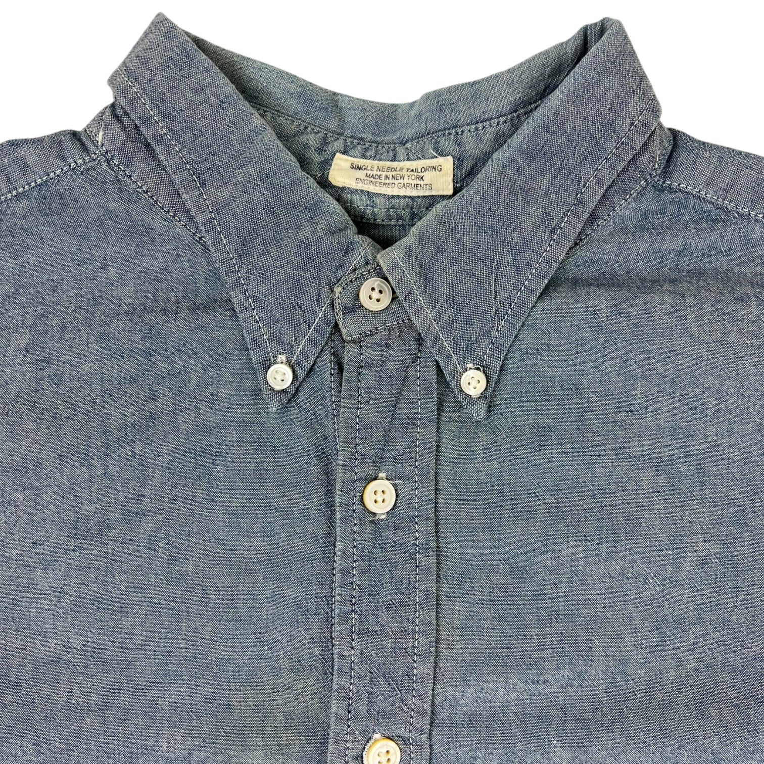 Engineered Garments Chambray Button Down Shirt