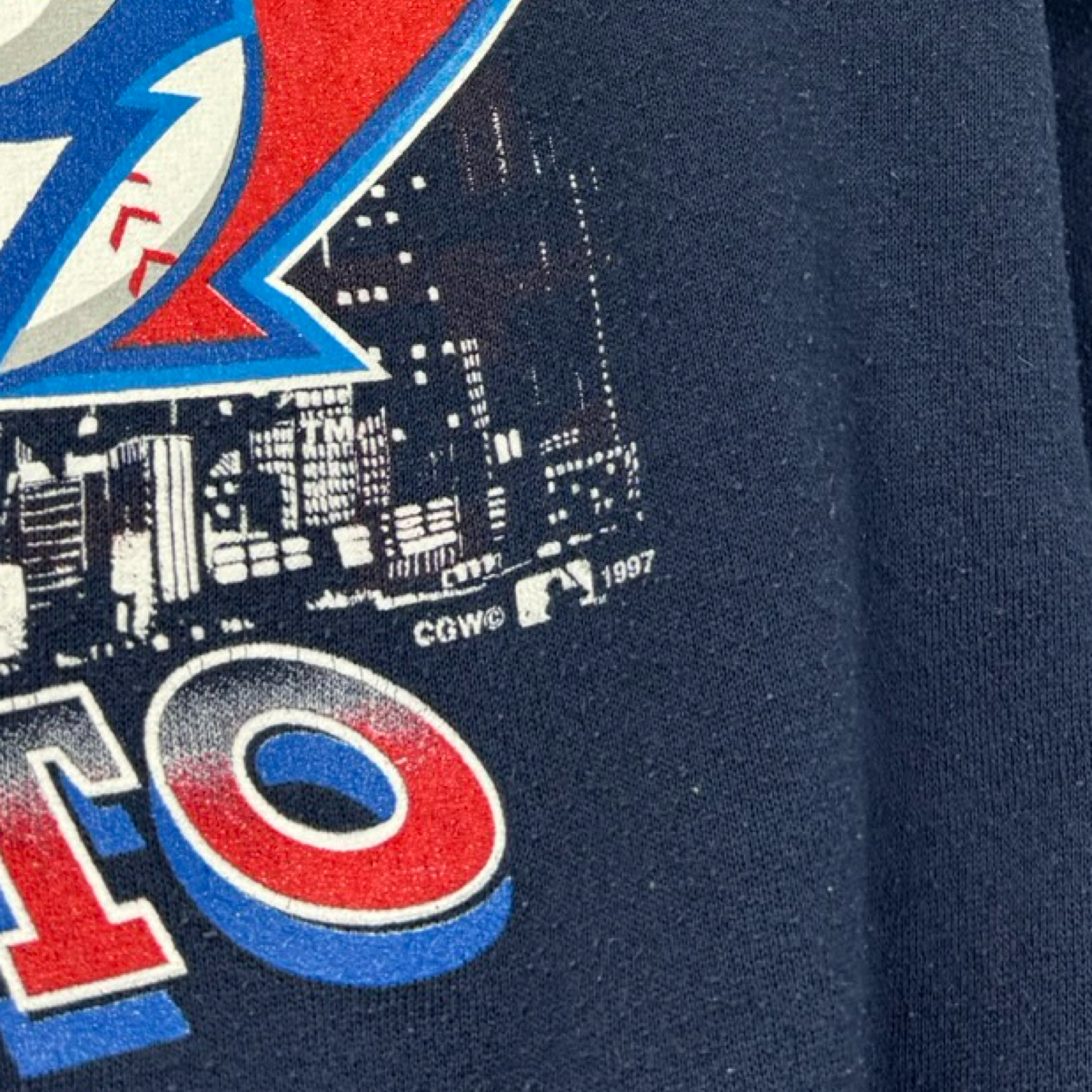 1997 Blue Jays MLB Crewneck Navy