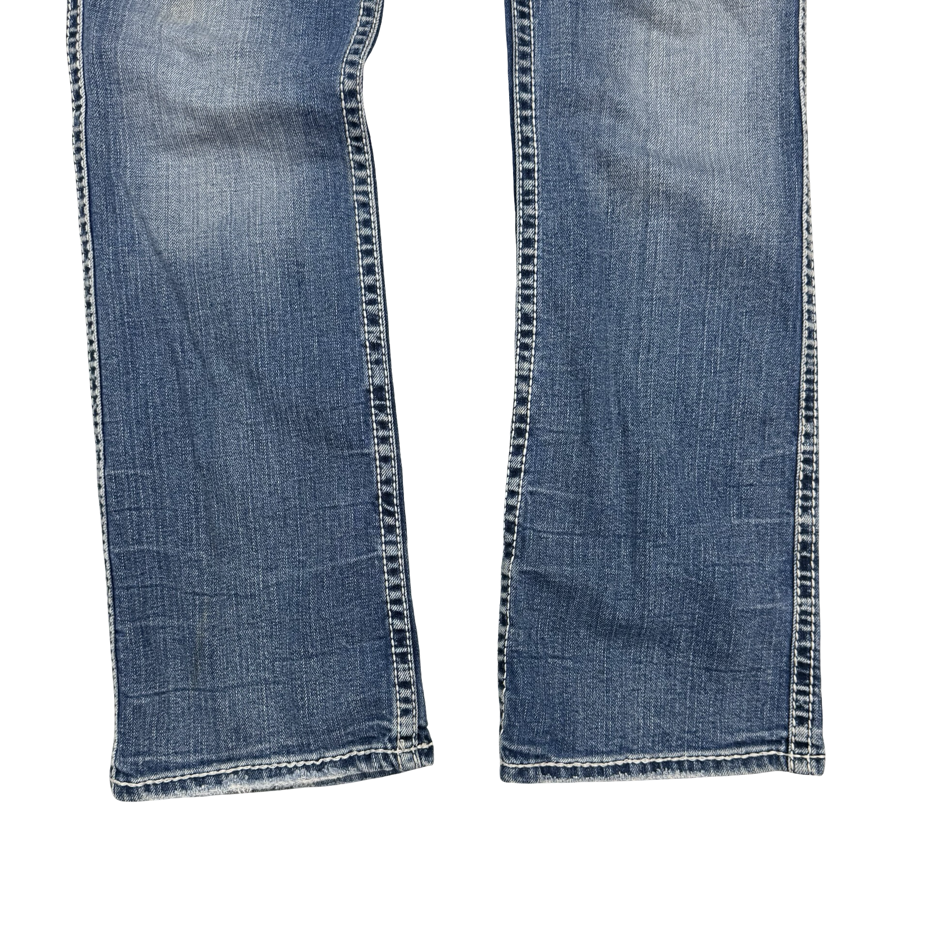 (W) Vintage Silver Jeans Suki Cut Denim Pants