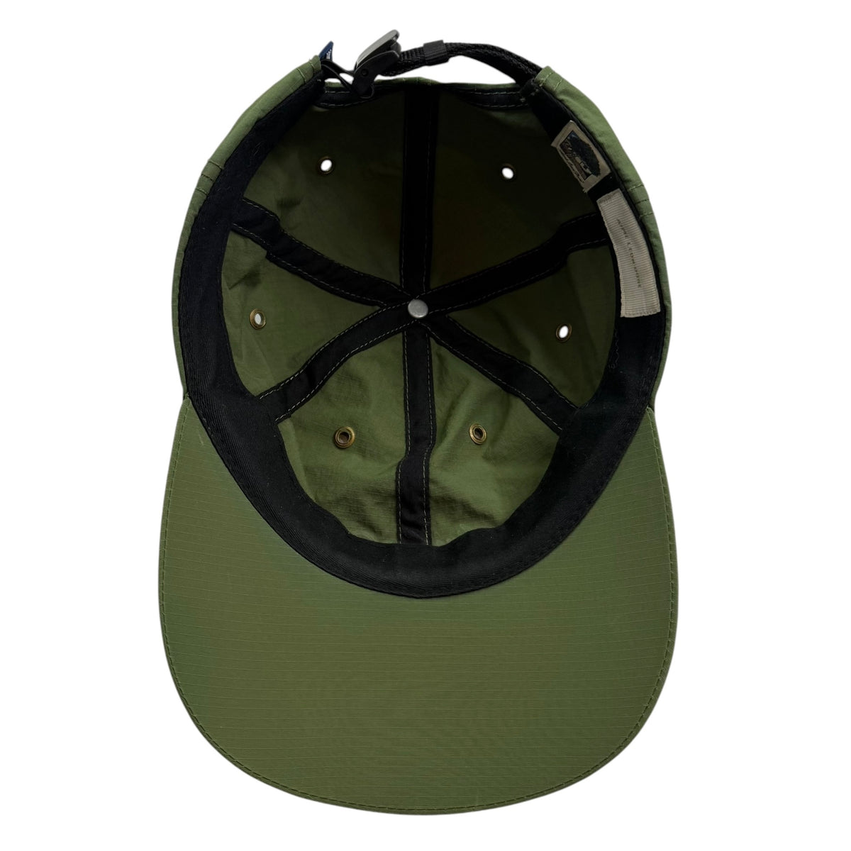 Aime Leon Dore Nylon Logo Hat Olive