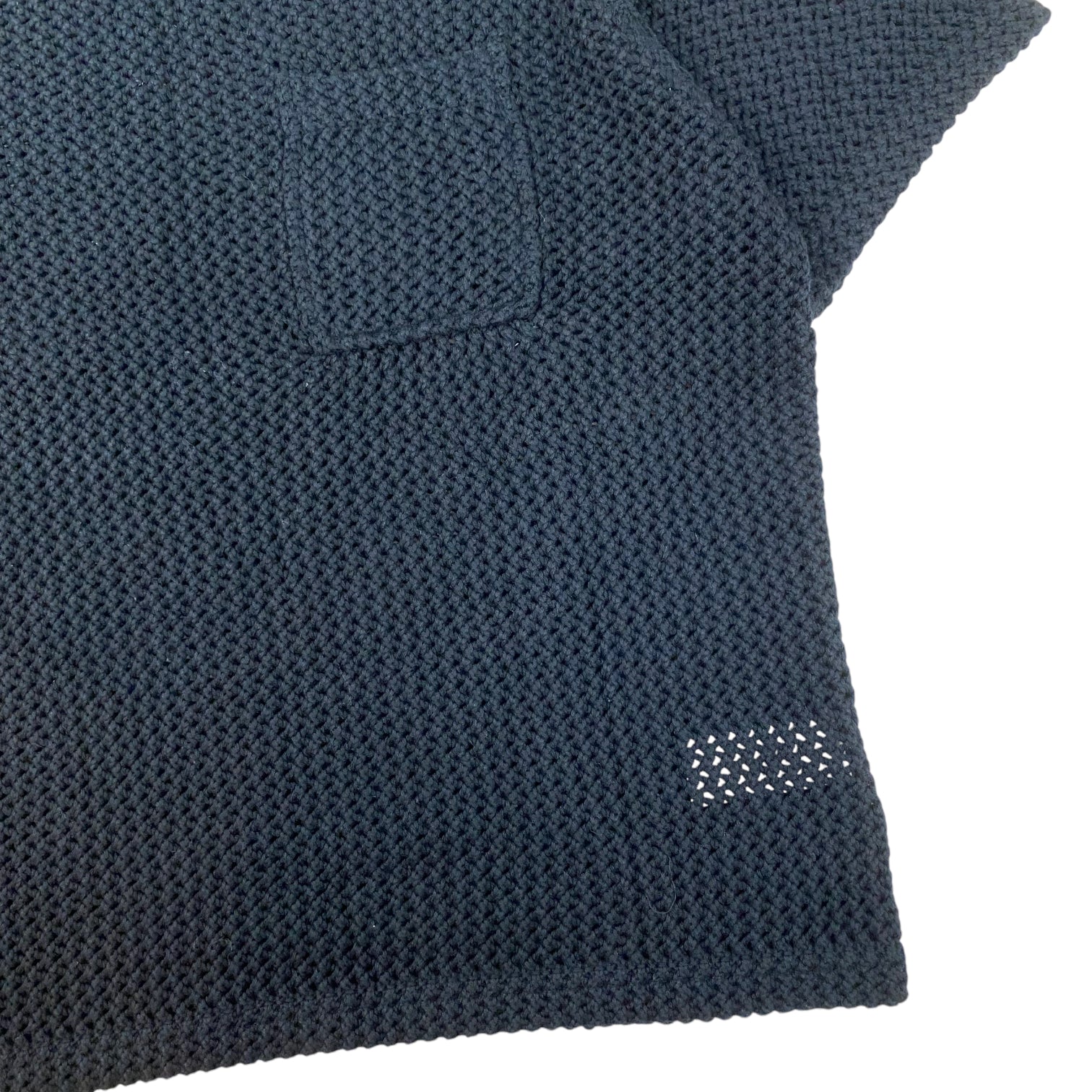 Stüssy Loose Knit T-Shirt Black