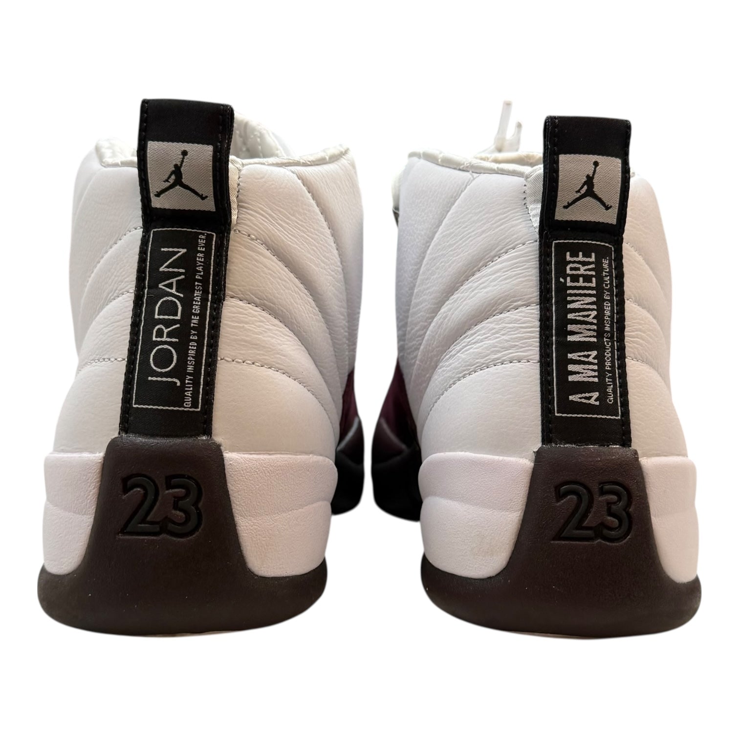 Jordan 12 Retro SP A Ma Maniére White (Used)