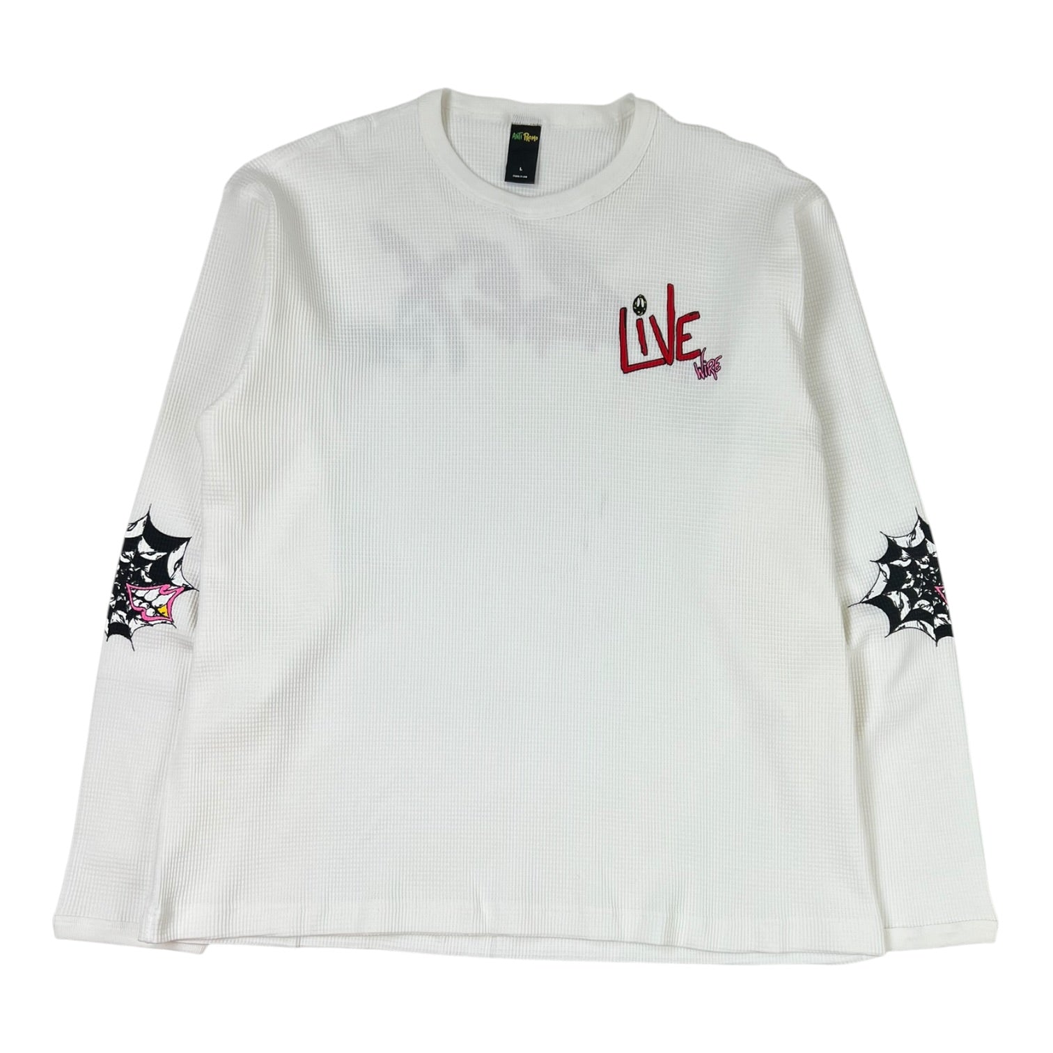 Matty Boy Anti Promo Long Sleeve Thermal