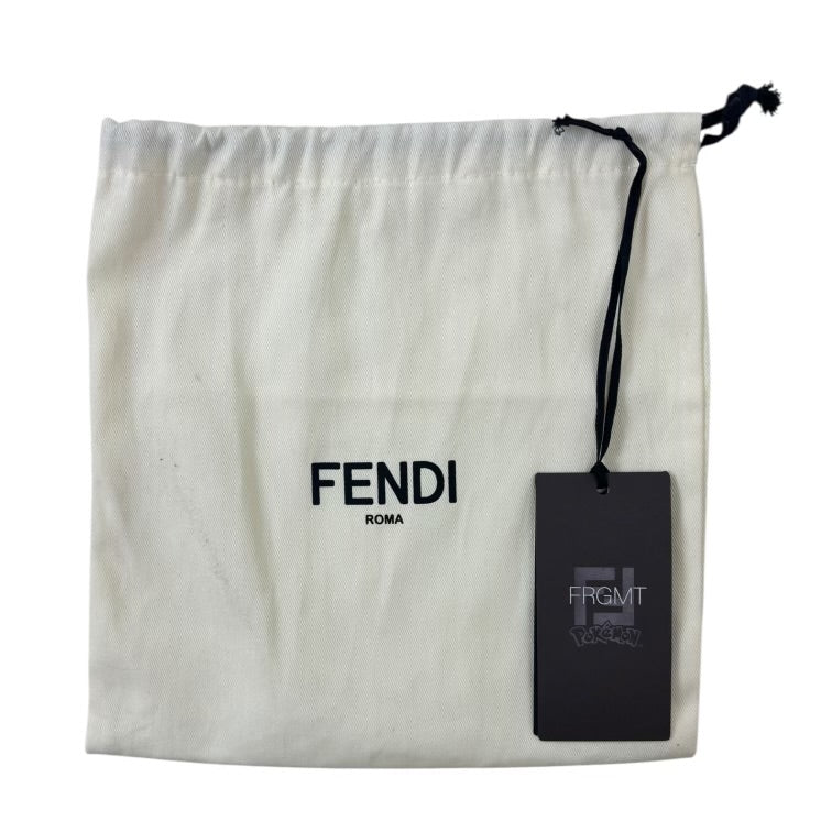 Fendi x FRGMNT x Pokémon FF Fabric Bag Baguette Pouch
