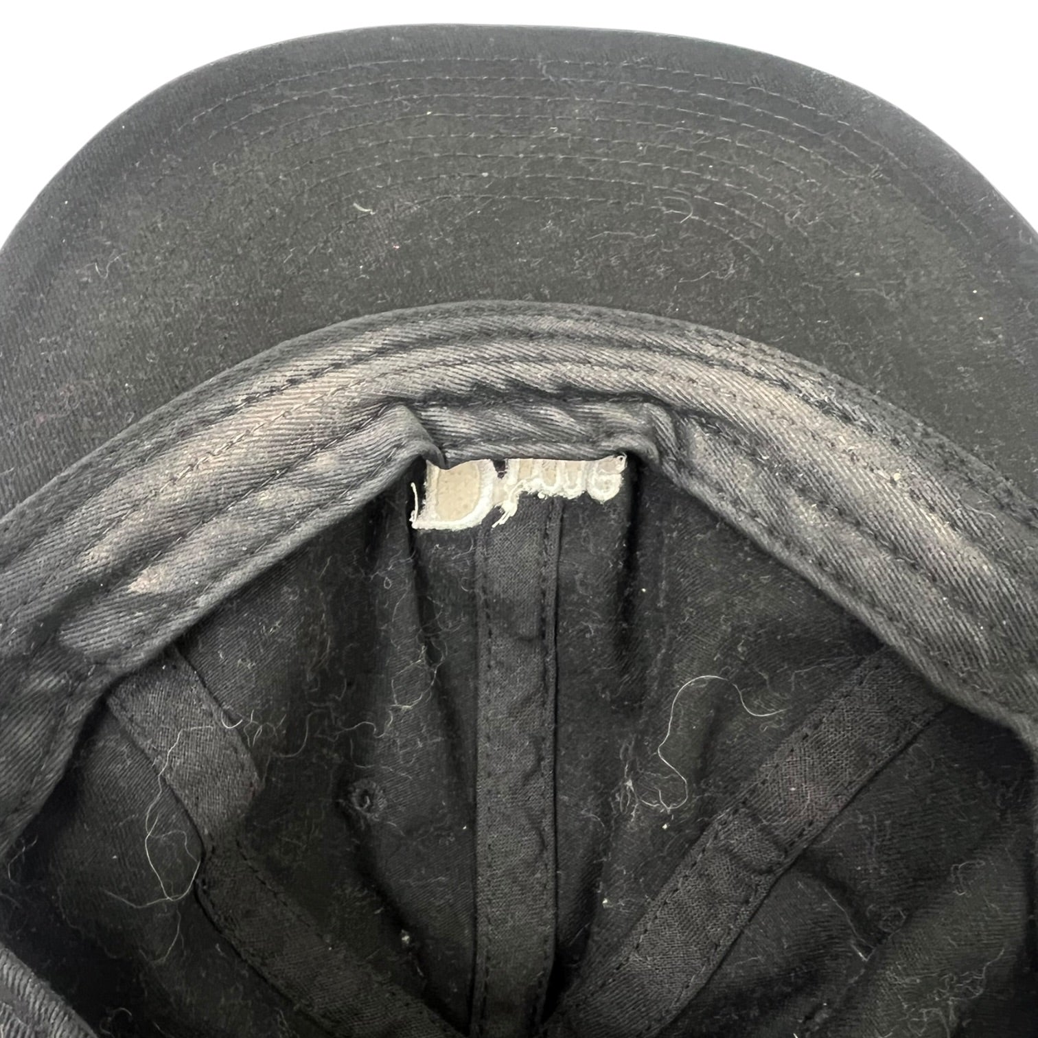 Dime Classic Logo Cap Black