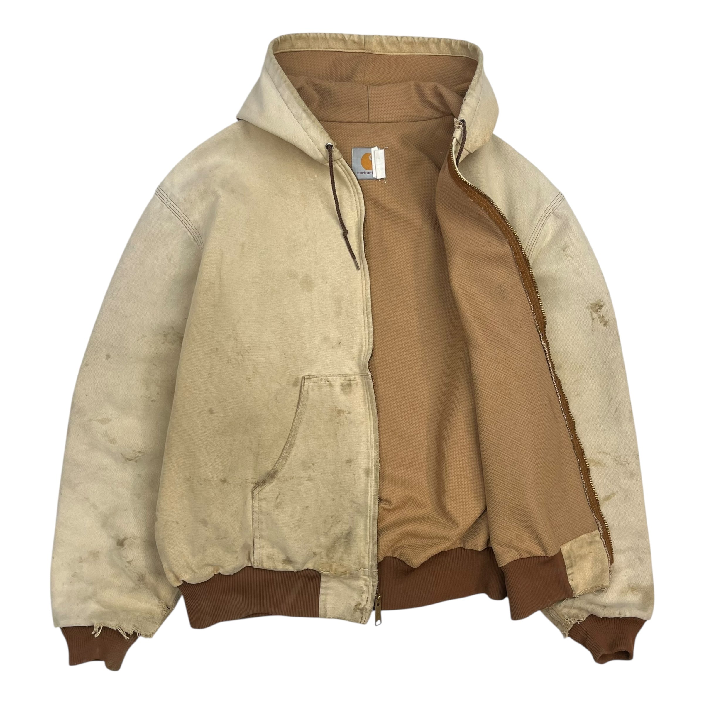 Vintage Carhartt Active Jacket Tan/Brown