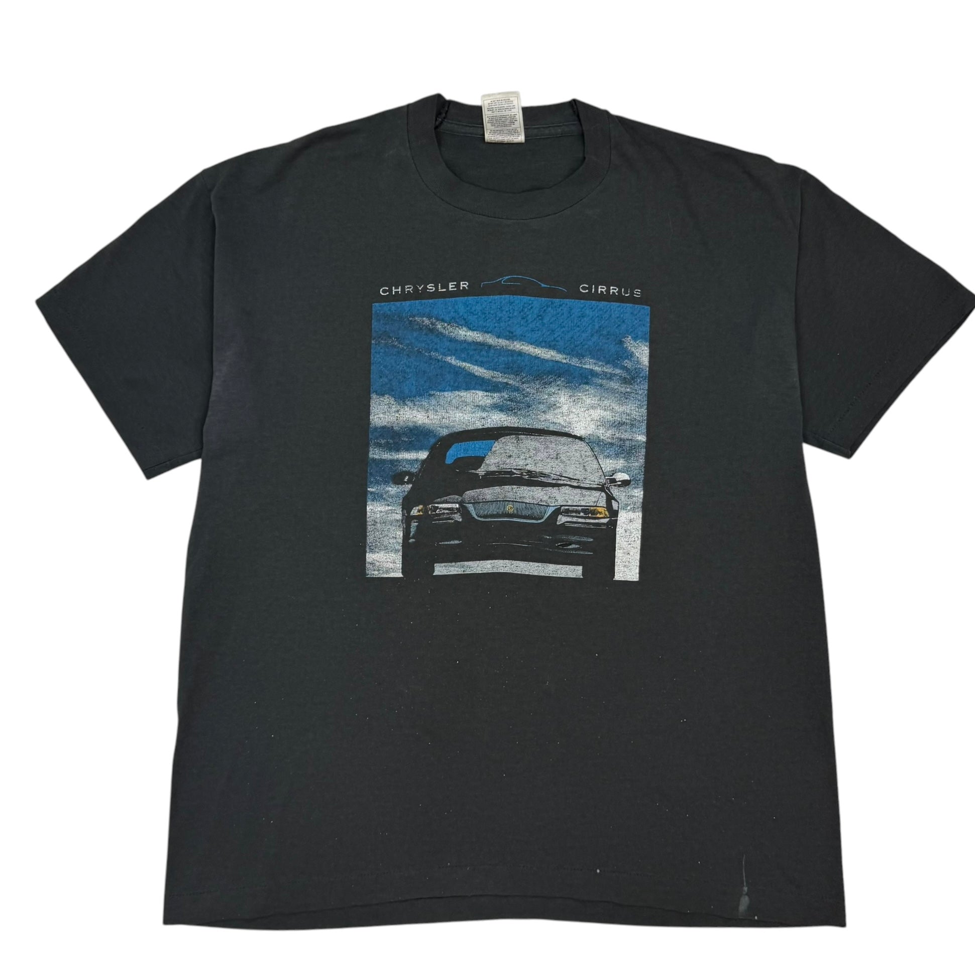 Vintage Chrysler Cirrus Promo Tee Black