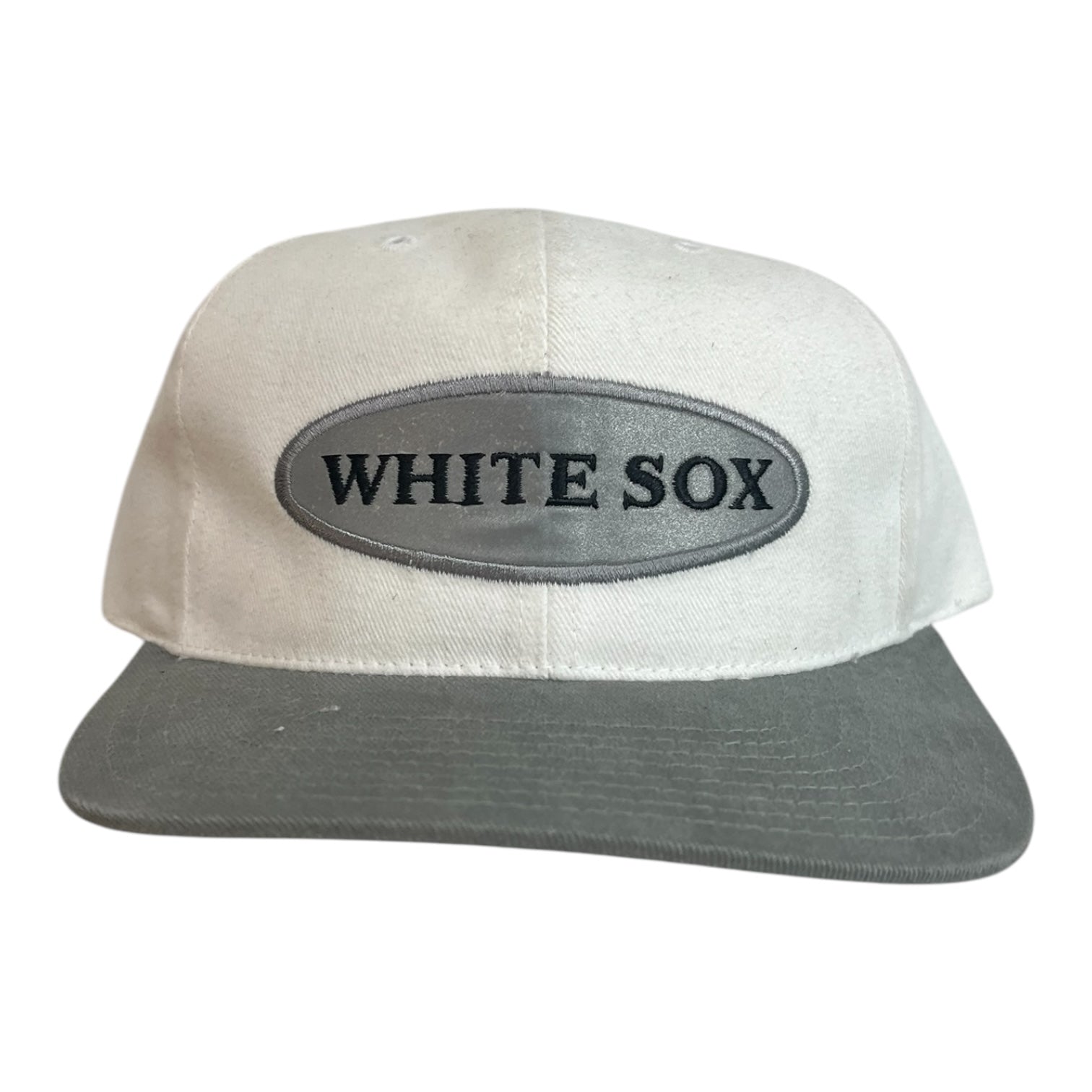 Vintage Chicago White Sox Hat White/Grey