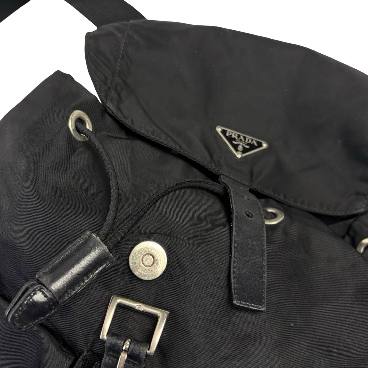 Prada Tessuto Nylon Backpack