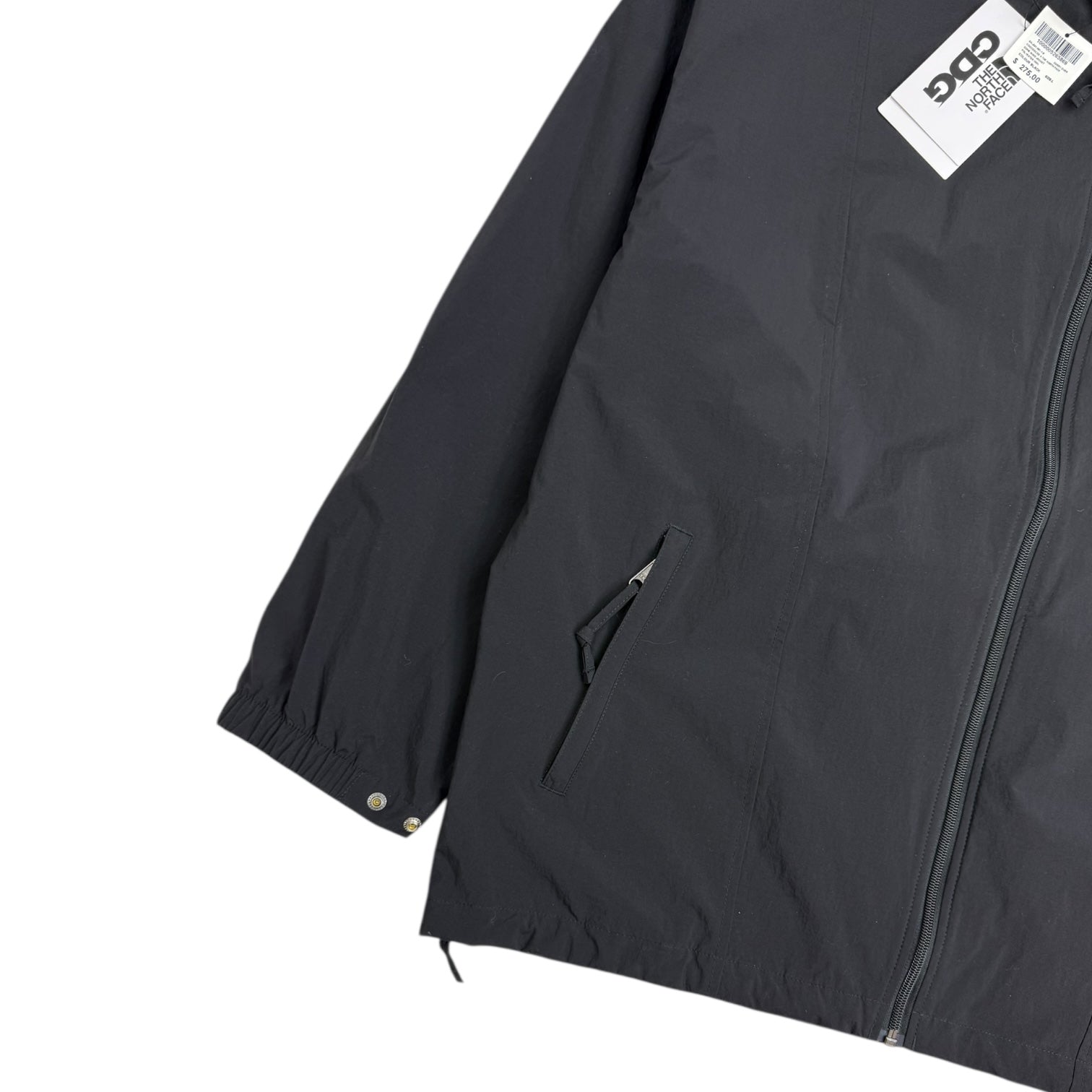 The North Face x CDG North Dome Wind Jacket Black