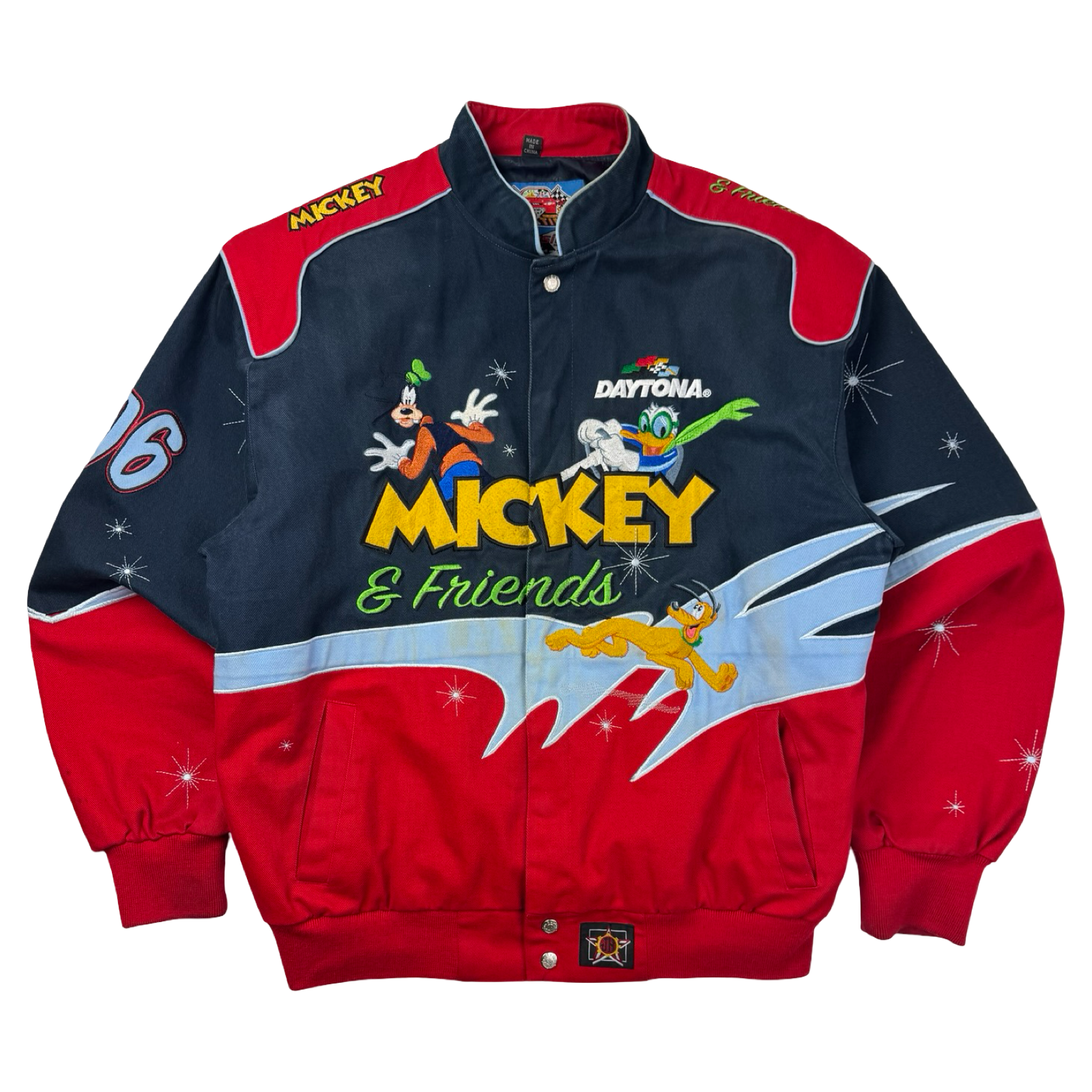 2006 Disney Mickey & Friends JH Design NASCAR Jacket