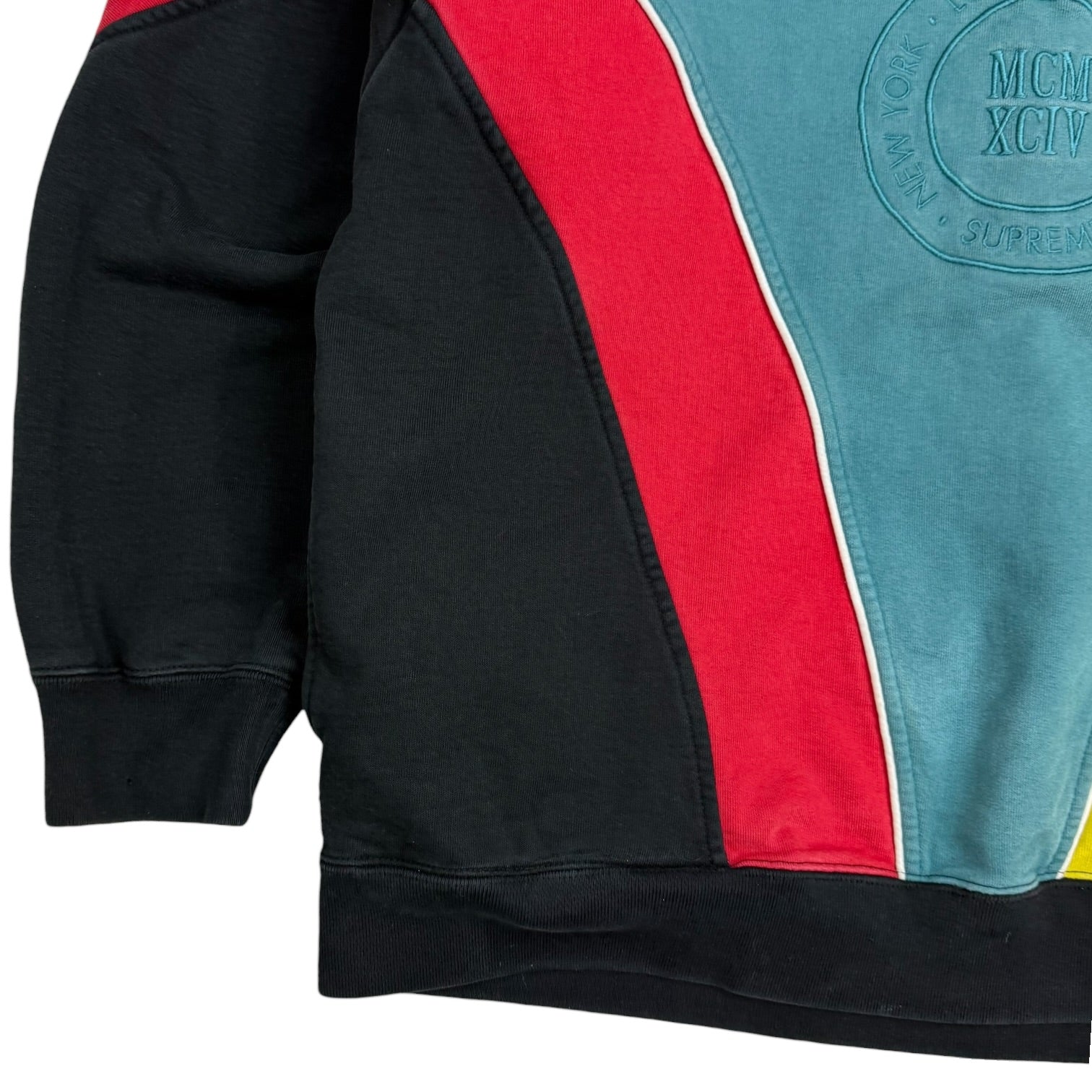 Supreme Milan Hoodie Black/Multicolour