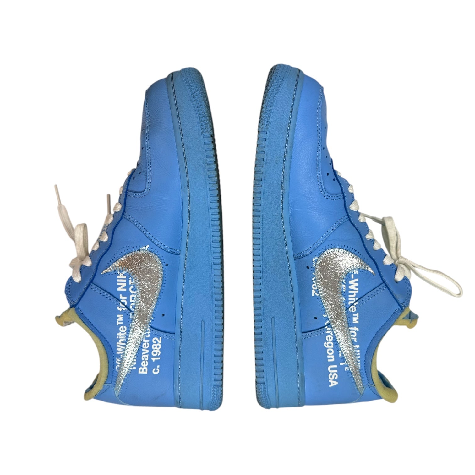 Nike Air Force 1 Low Off-White MCA University Blue (Used)