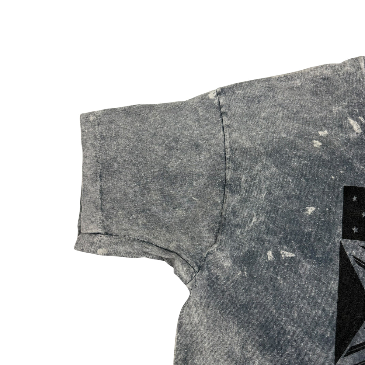 1993 A.D. Tour Jesus Christ Superstar Acid Wash Tee Grey