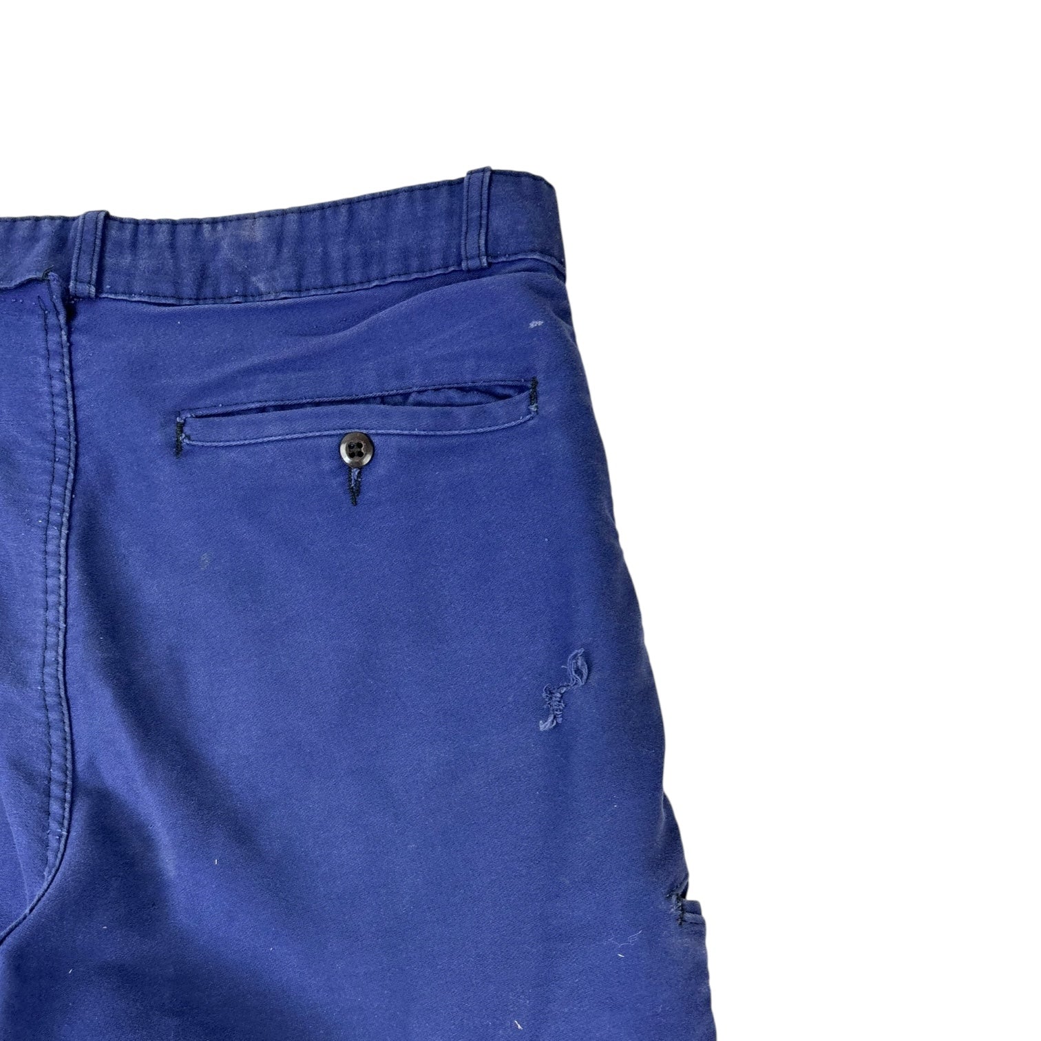Vintage Adolphe LaFont French Workwear Pant Blue