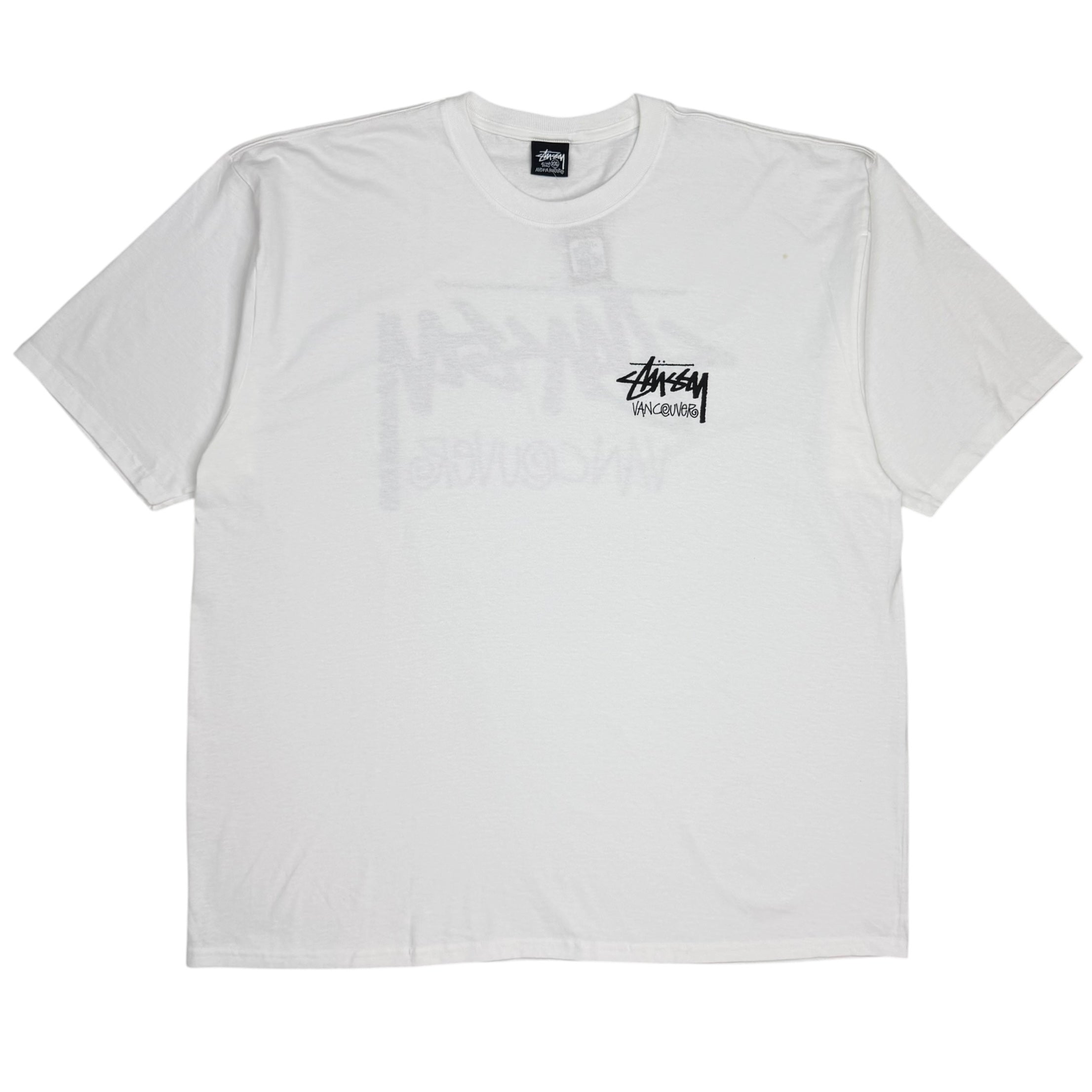 Stussy Vancouver Chapter Tee White