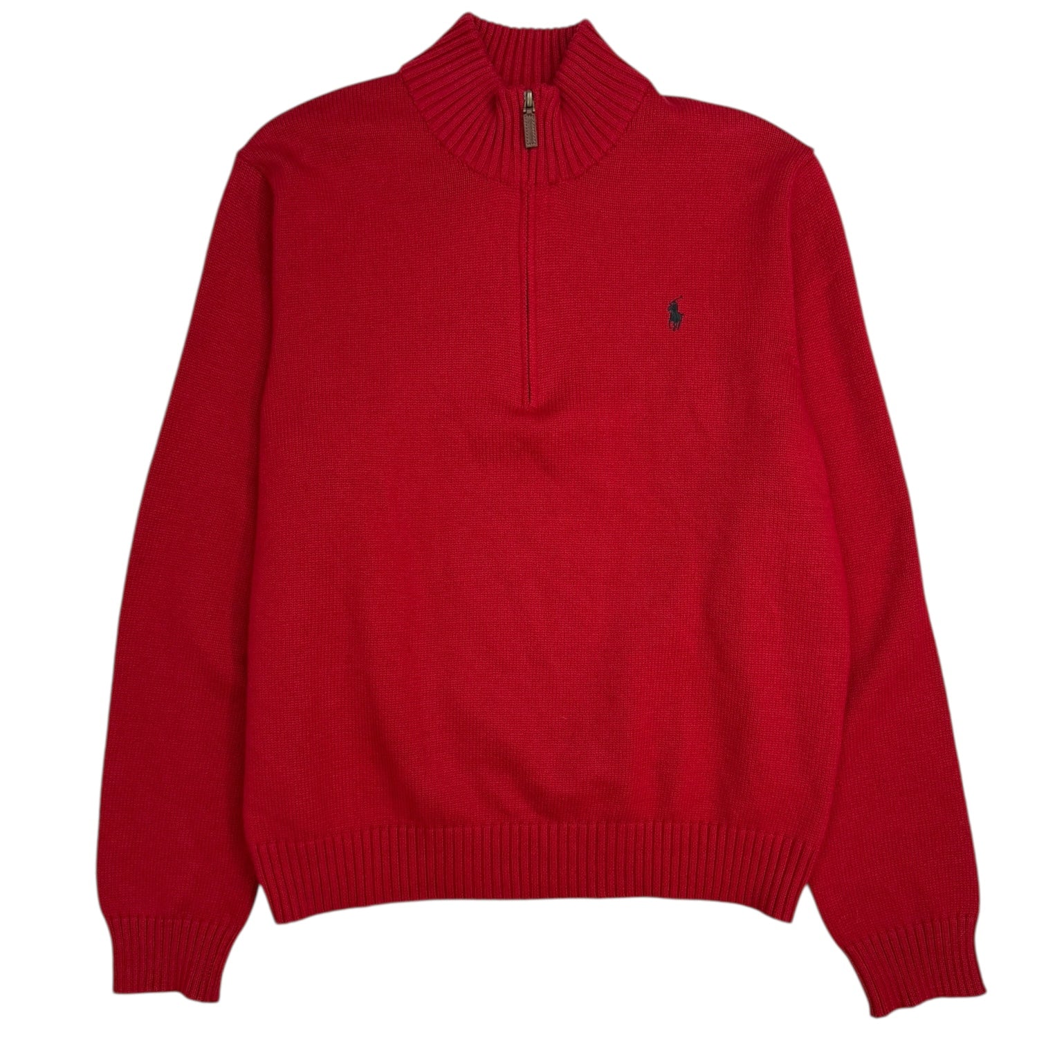 Polo Ralph Lauren Quarter Zip Red