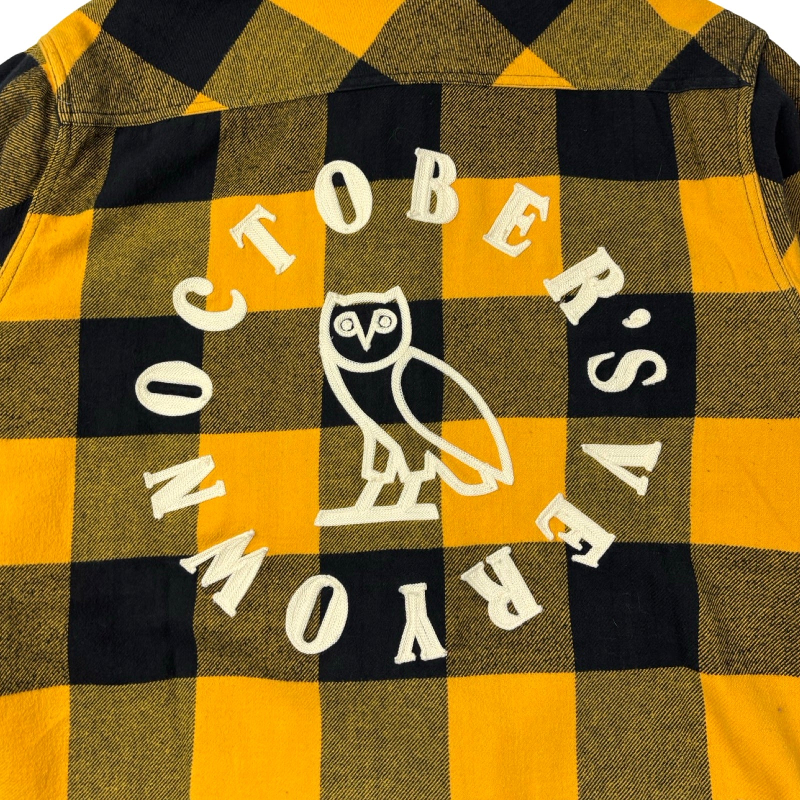 OVO Checkered Flannel Yellow/Black