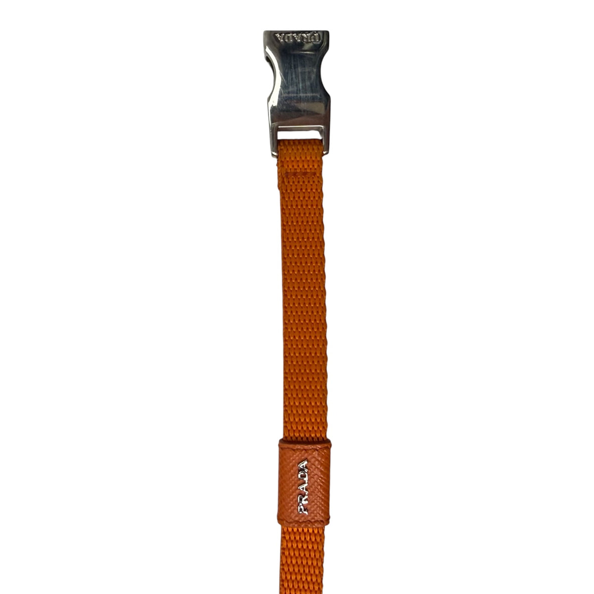 Prada Nylon Bracelet Orange