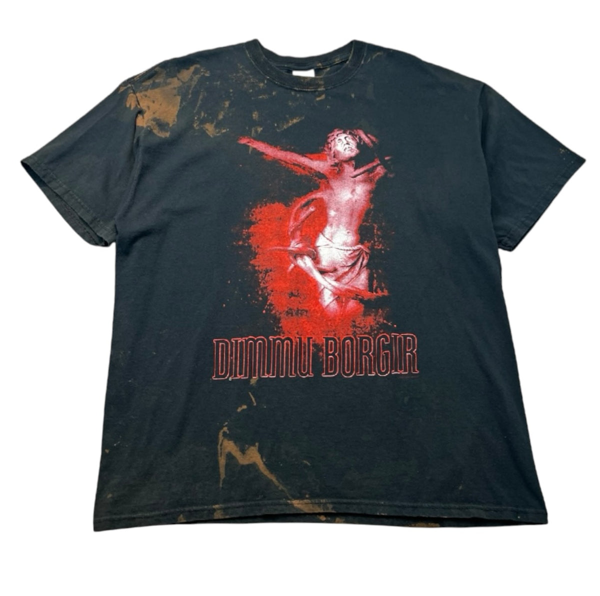Vintage 2001 Dimmu Borgir "Puritanical Euphoric Misanthropia” Band Tee Black