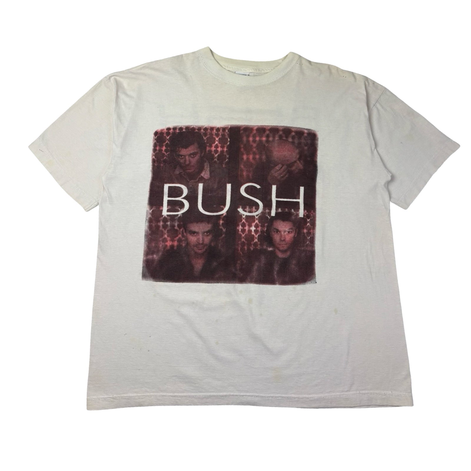 1997 Bush 'Razorblade Suitcase' World Tour Band T-Shirt