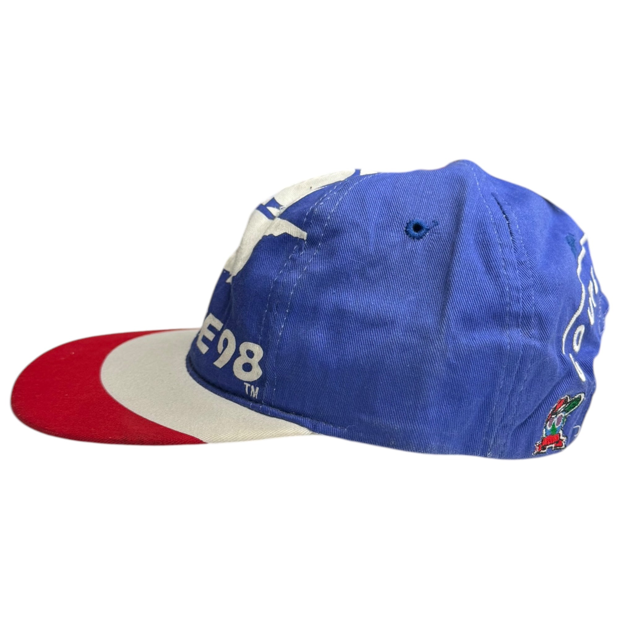 1998 France Coupe De Monde World Cup Hat