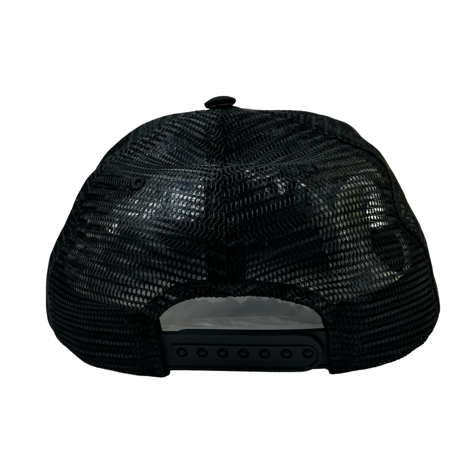 Celine SnapBack Mesh Cap Black
