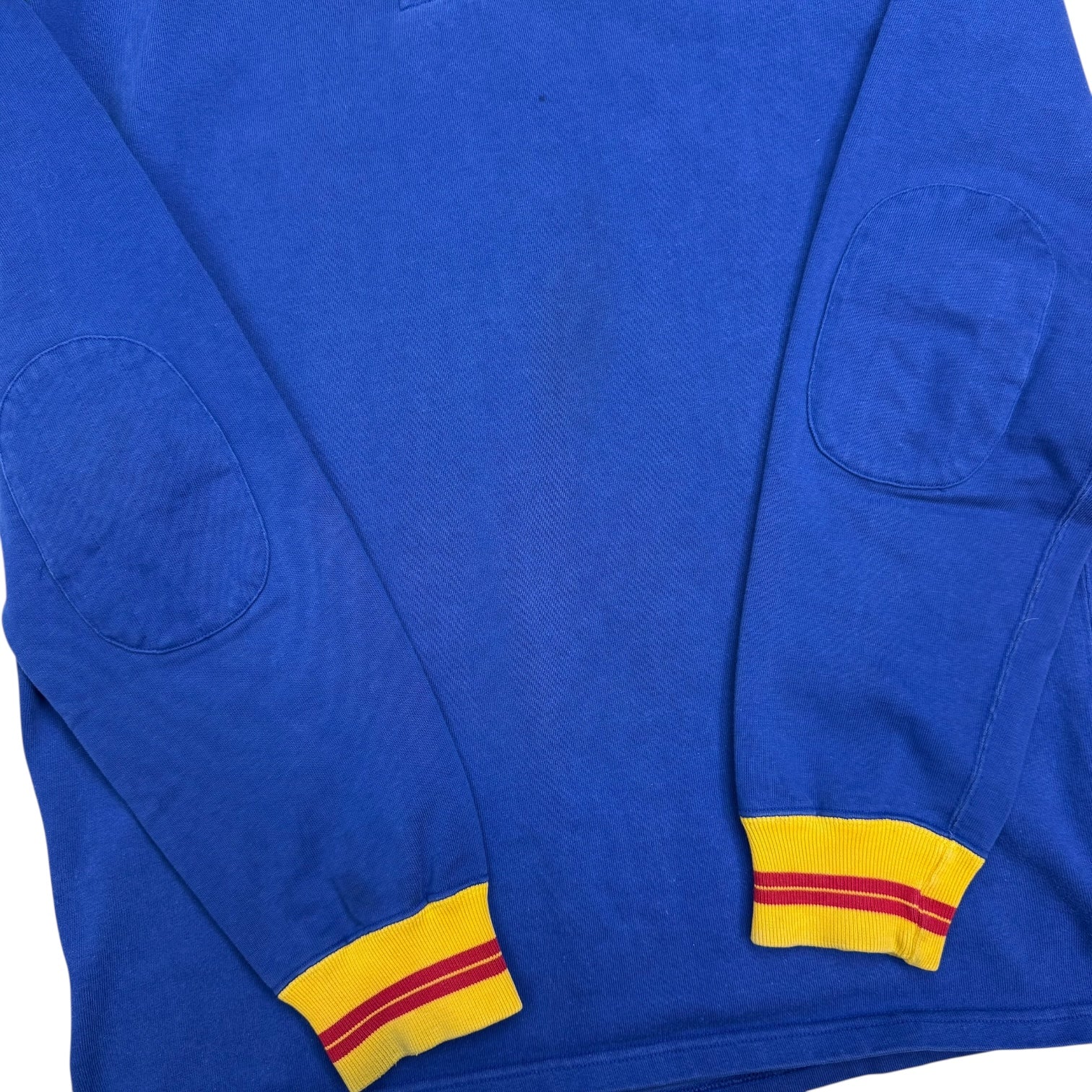 Vintage Polo Ralph Lauren Two-Tone Rugby Blue/White