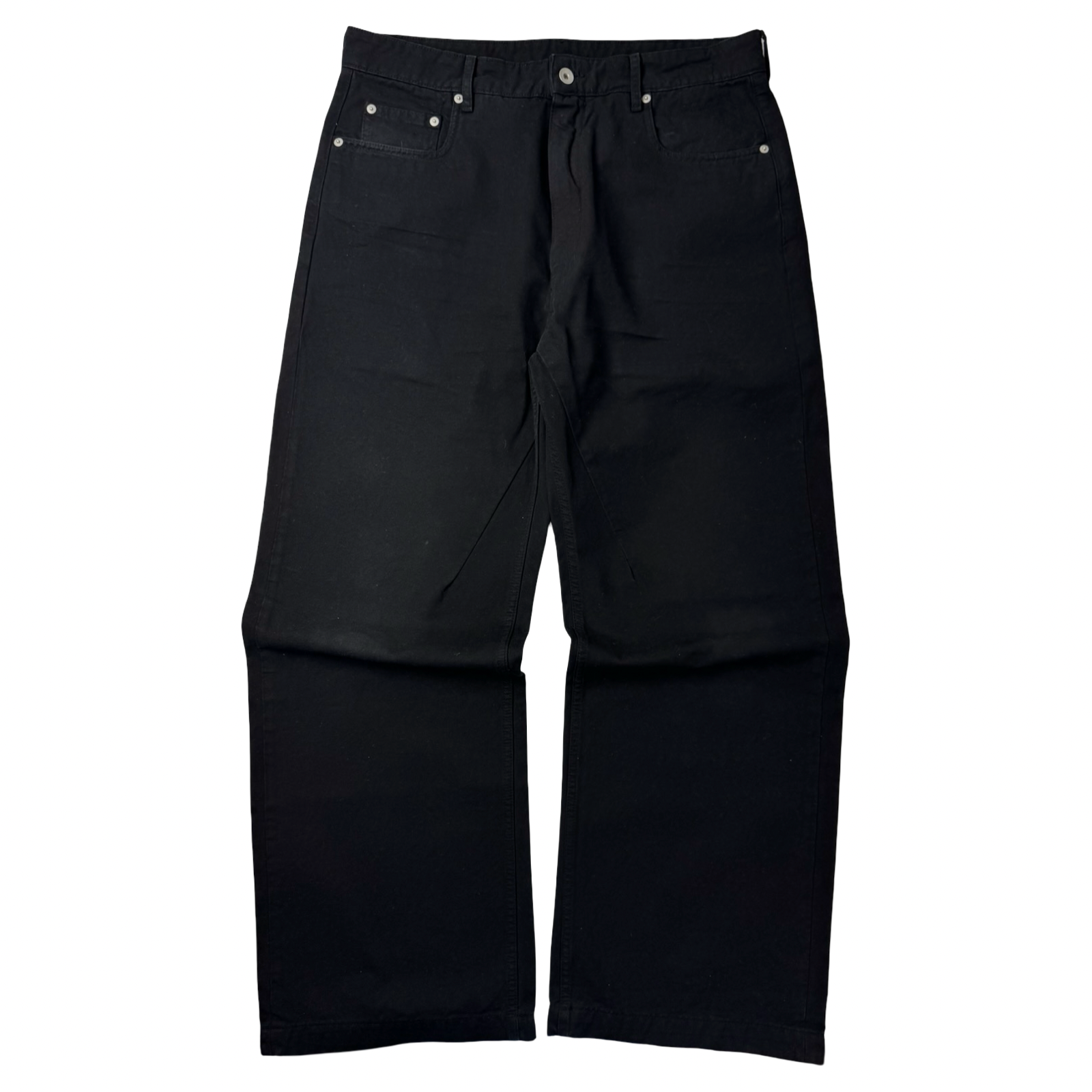 Rick Owens Geth Jeans Black