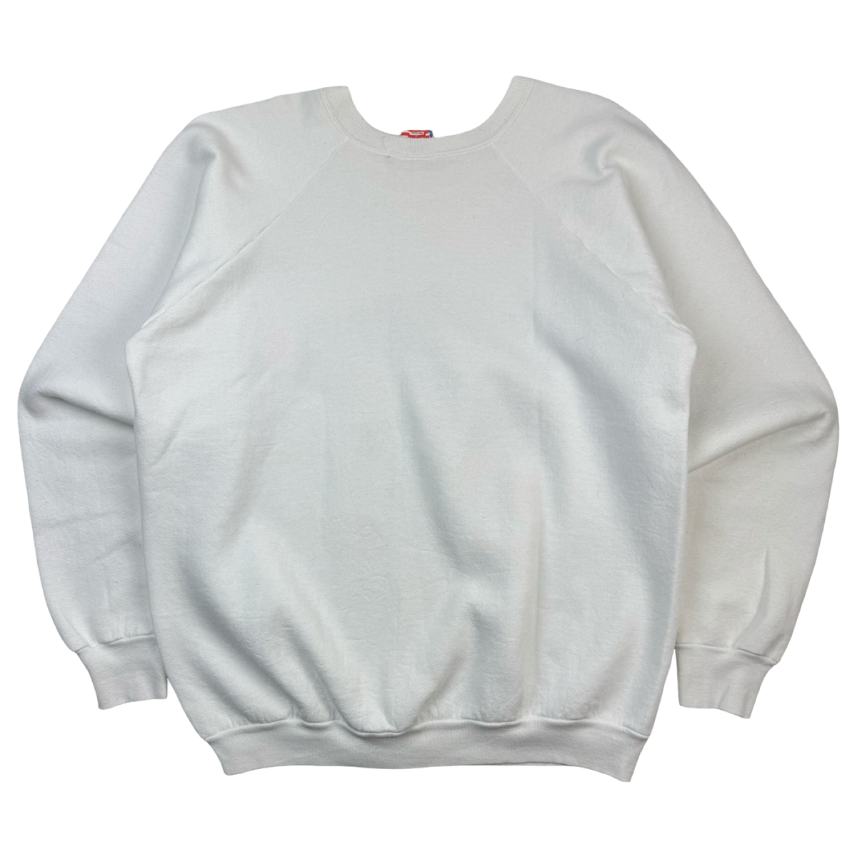 1988 Calgary Flames Lanny McDonald Cartoon Crewneck