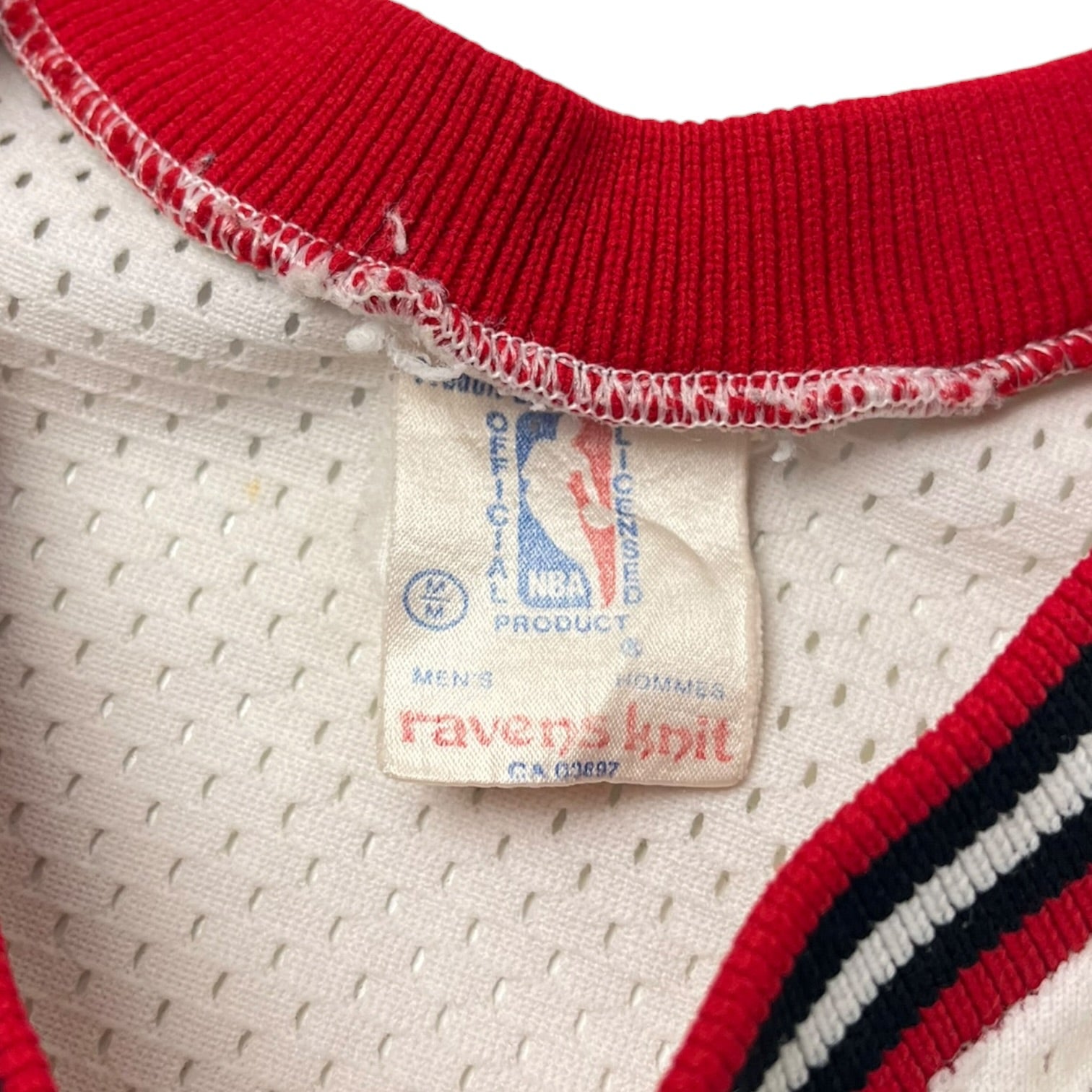 Vintage 23 Chicago Bulls Ravens Knit Jersey