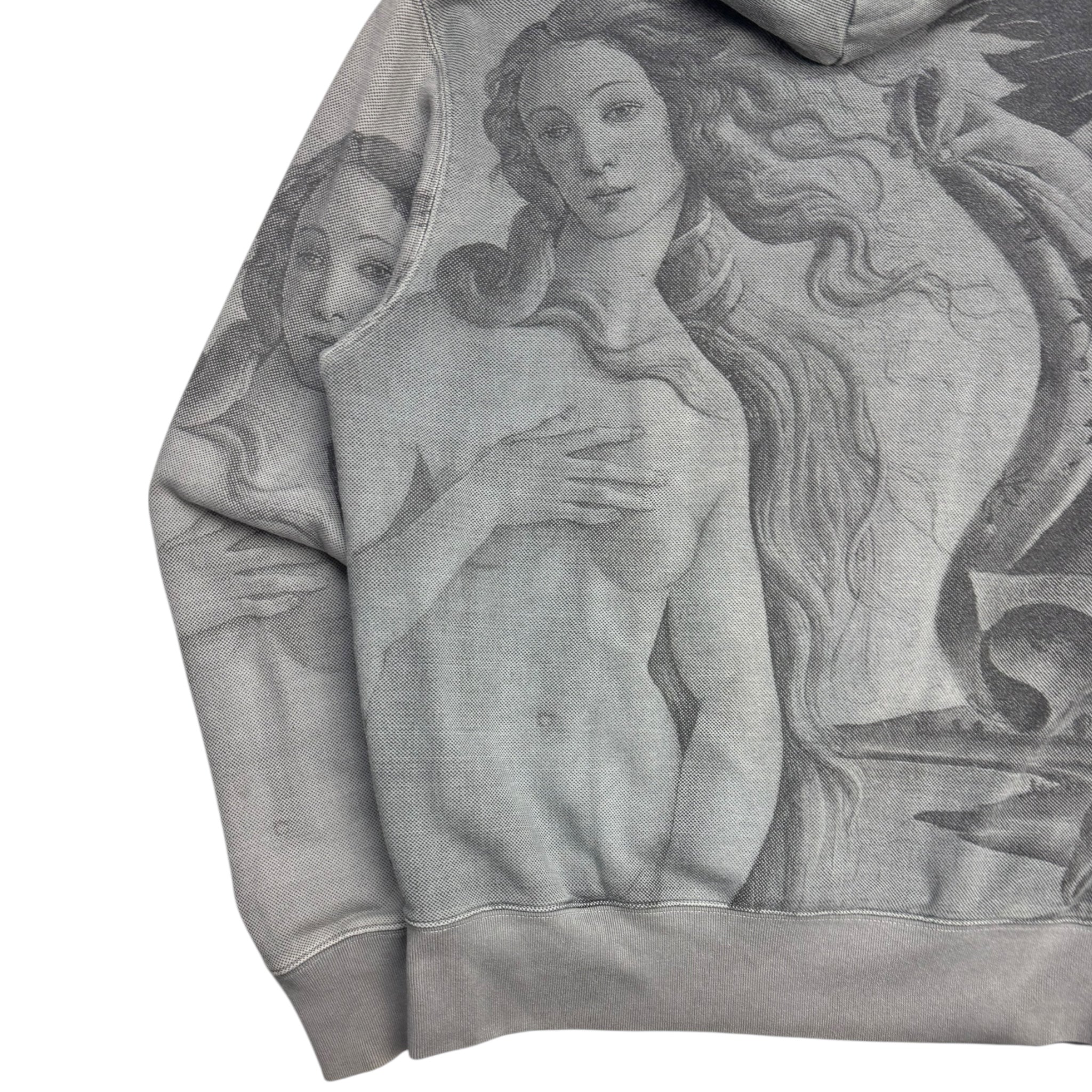 Stüssy Dyed Venus Hoodie Grey