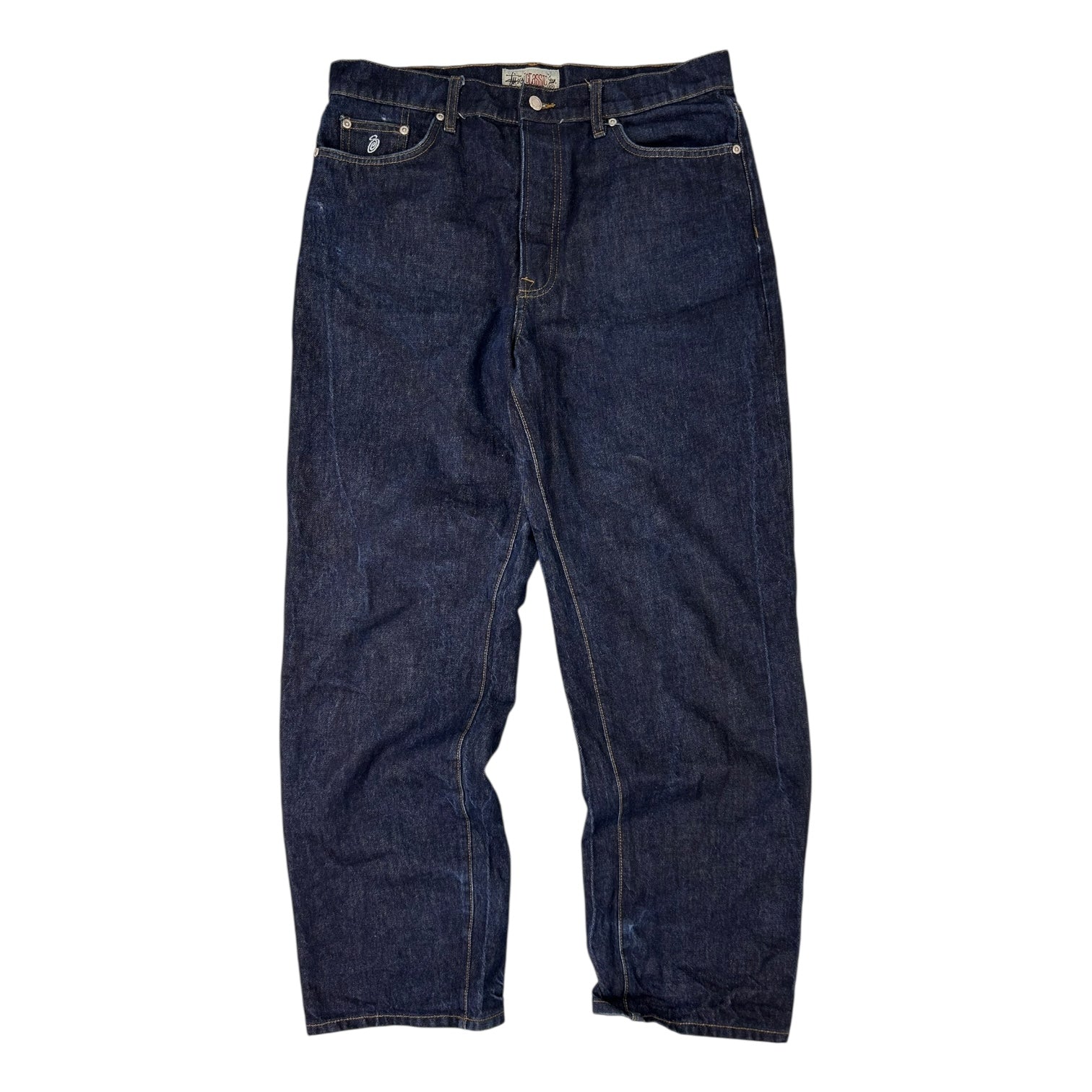 Stüssy Classic Denim Jeans Raw
