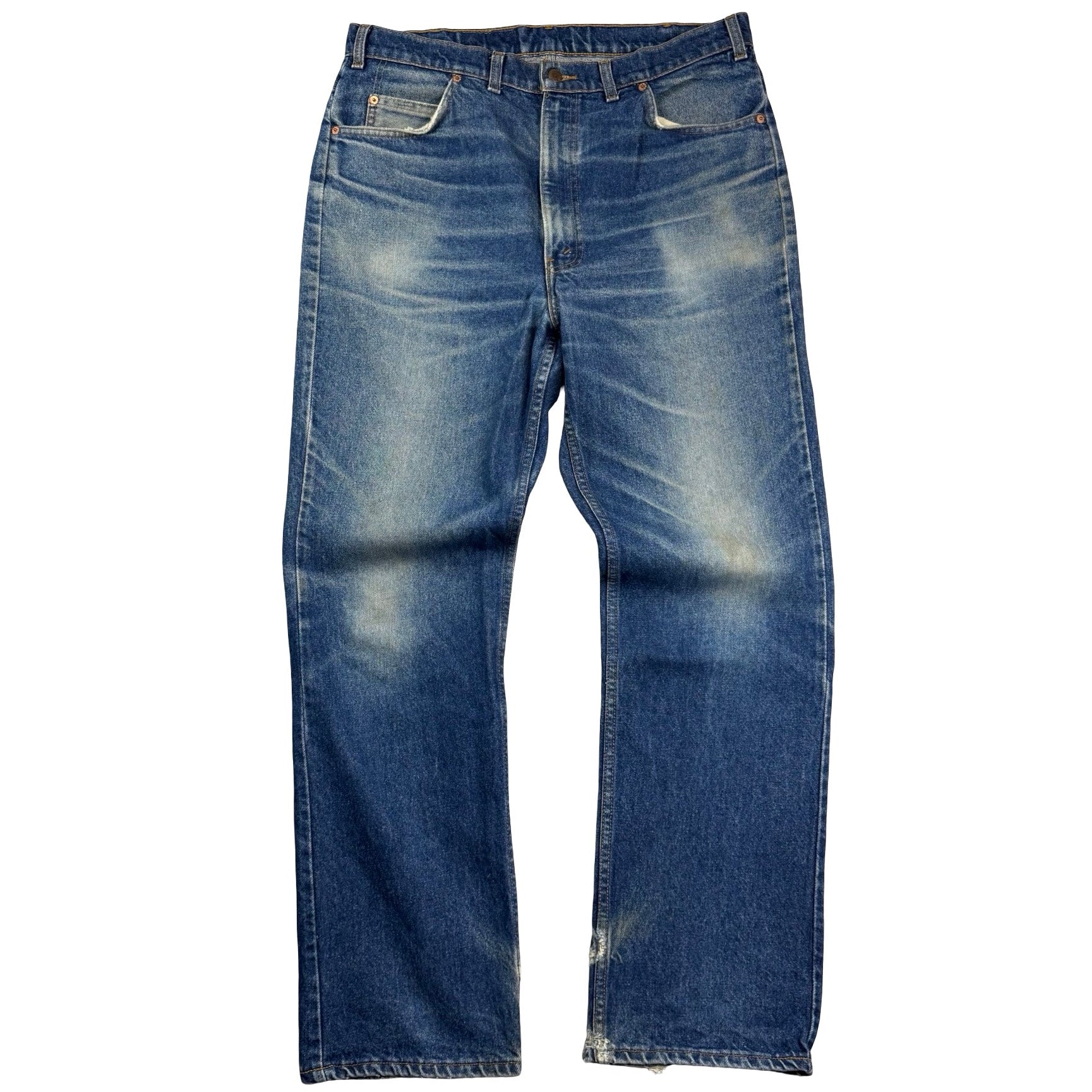 Vintage Levi’s 619 Orange Tab Denim Jeans Blue
