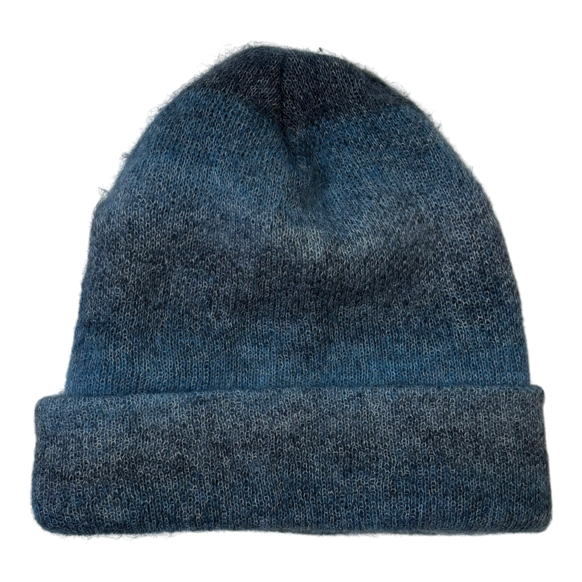 FW19 Supreme Mohair Beanie Mixed Blue
