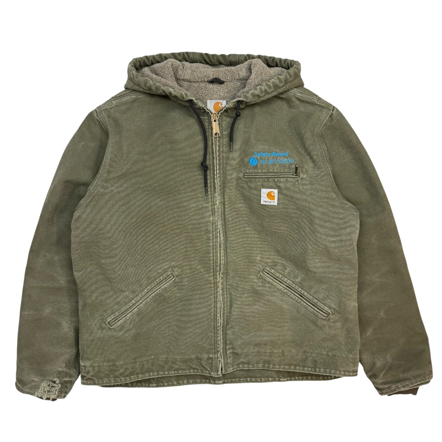 Vintage Carhartt Women’s Sierra Jacket Olive Green