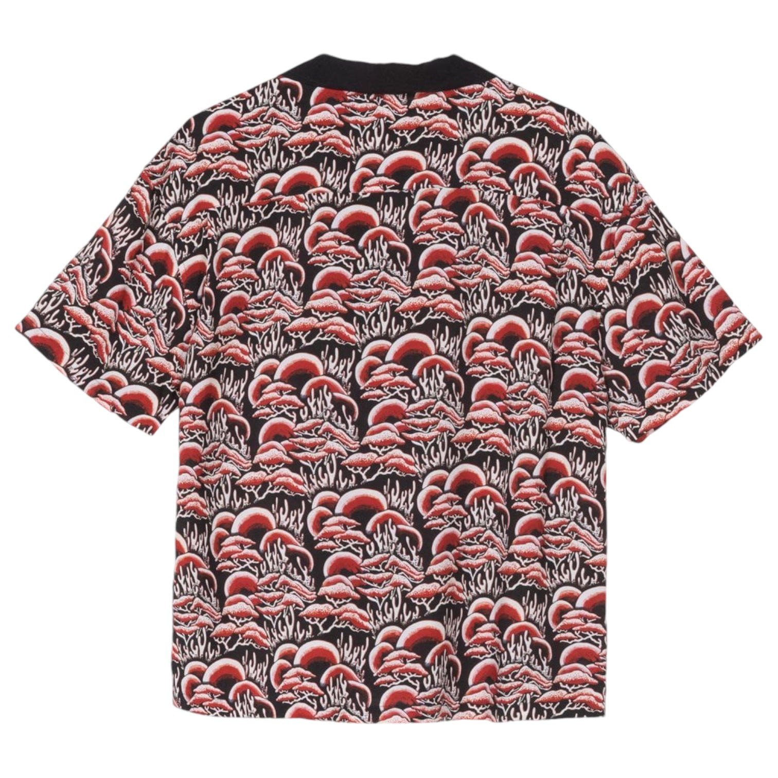 Stüssy Coral Pattern Button Up Shirt