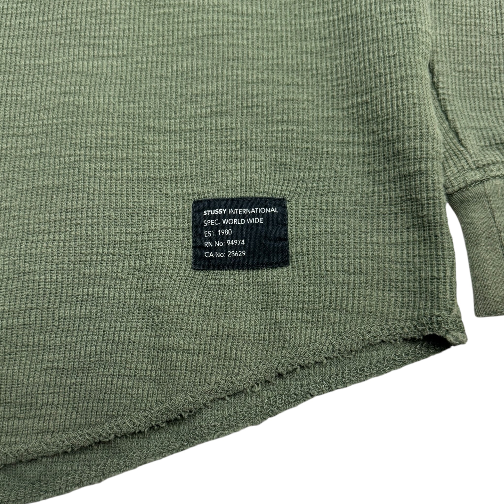 Stussy Henley Thermal Longsleeve