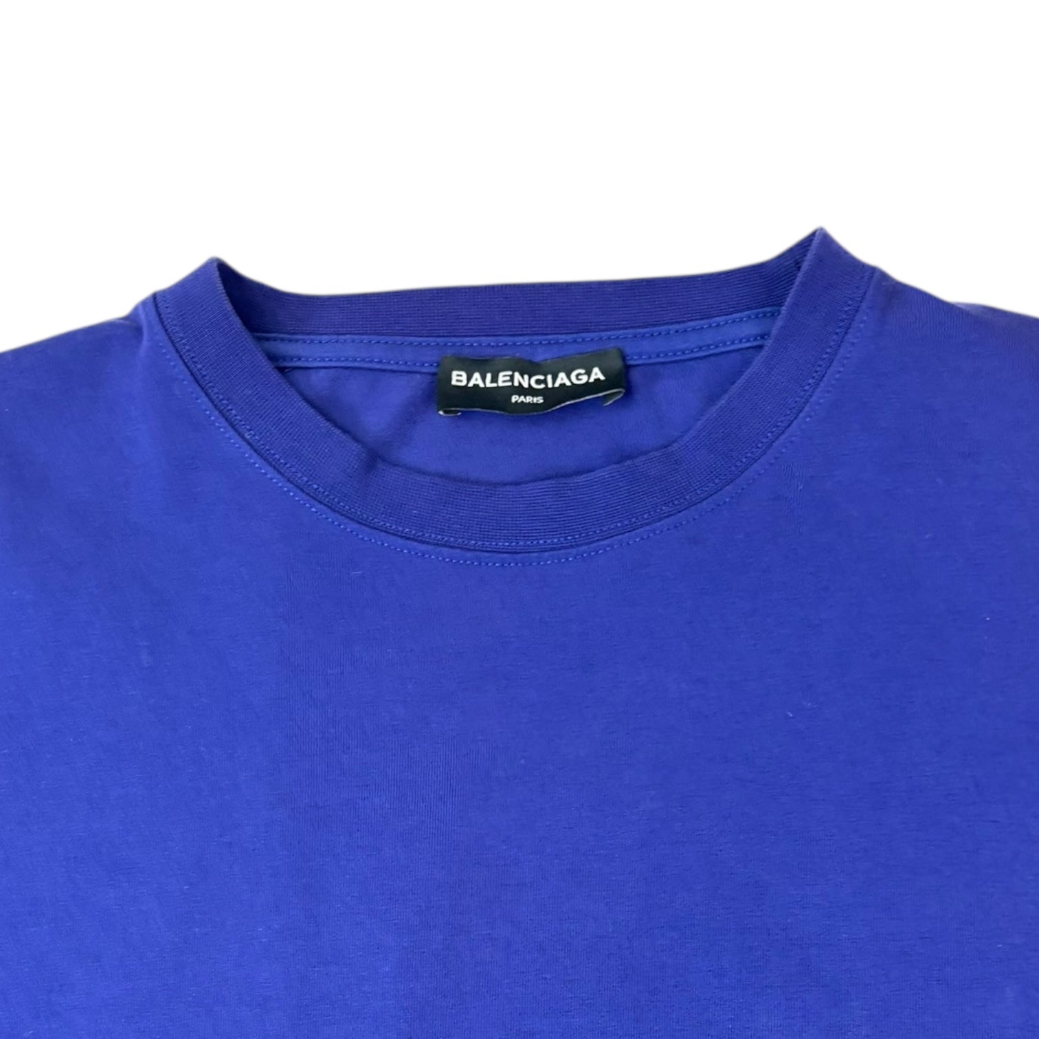Balenciaga 2017 Campaign T-Shirt Blue