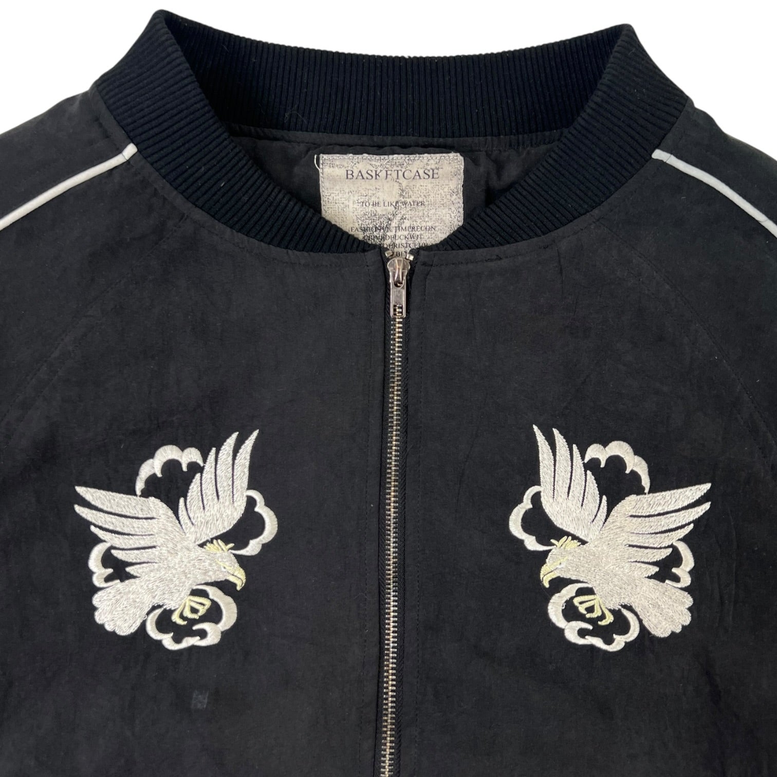 Basketcase Gallery Souvenir Jacket Black