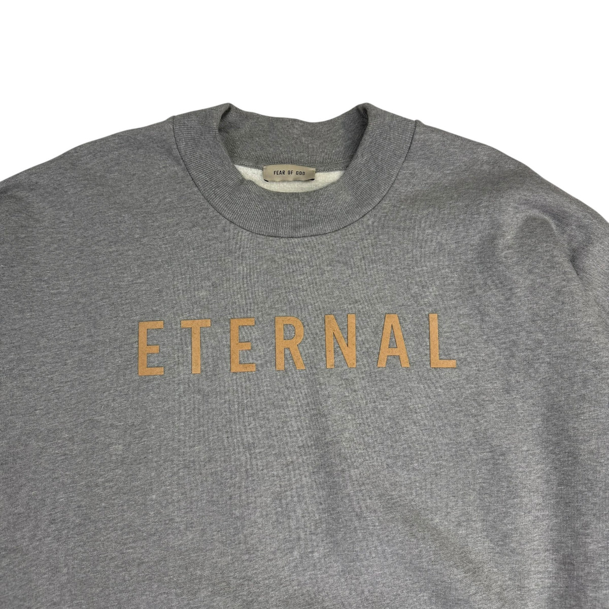Fear Of God Eternal Fleece Crewneck Warm Heather