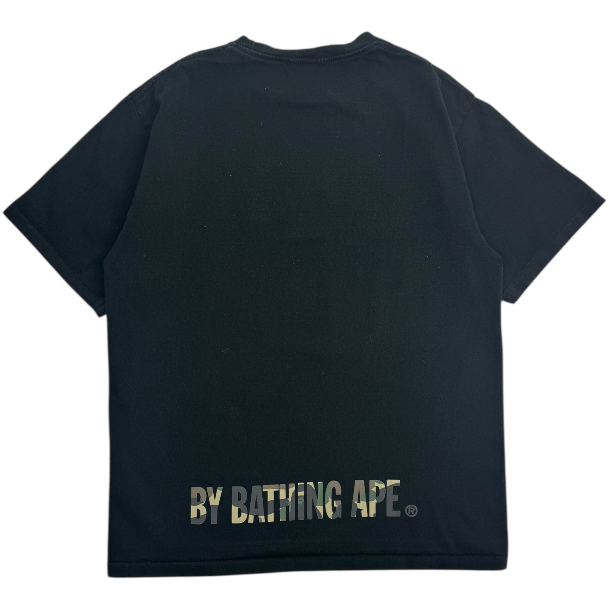 Bathing Ape Camo Ape Face T-Shirt