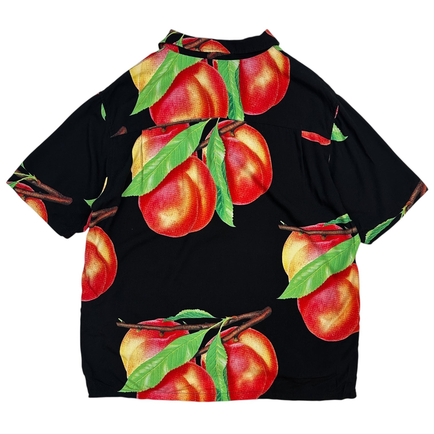 Stussy Rayon Peach Button Up