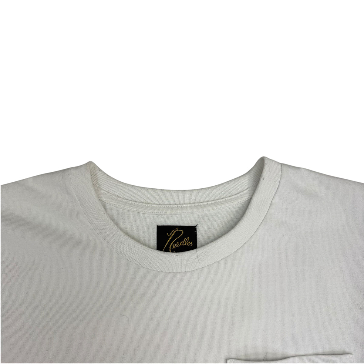 Needles S/S Crew Neck Tee White