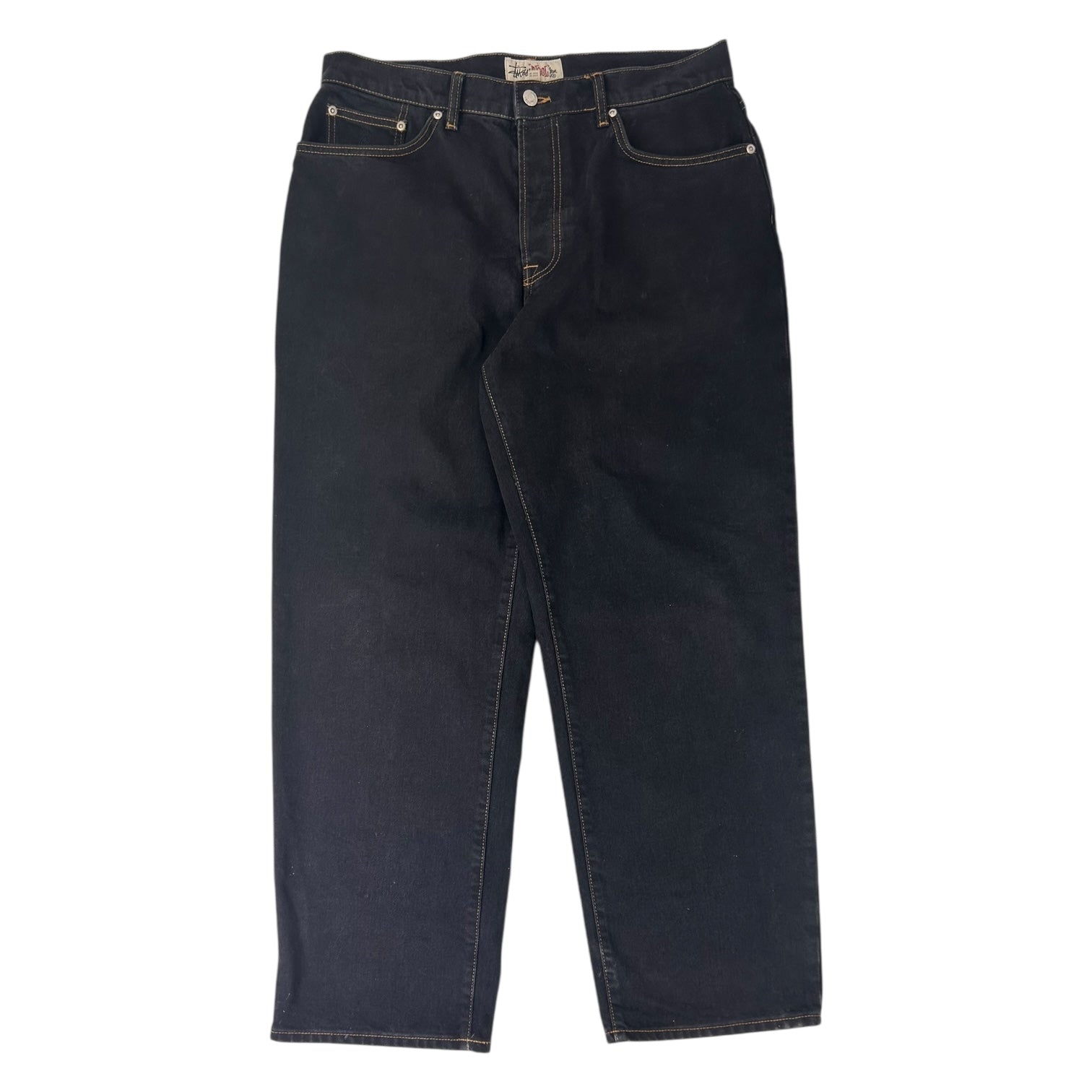 Stussy Big Ol Jeans Black