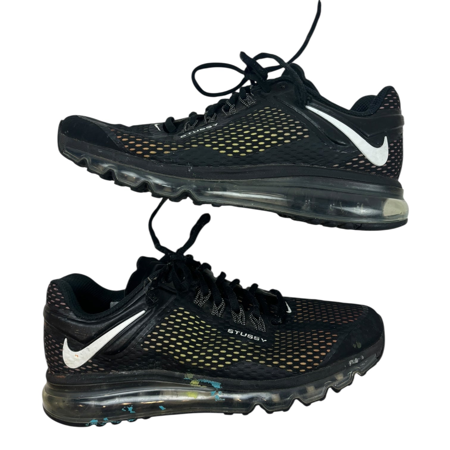 Stussy x Nike Air Max Black (2013) (Used)