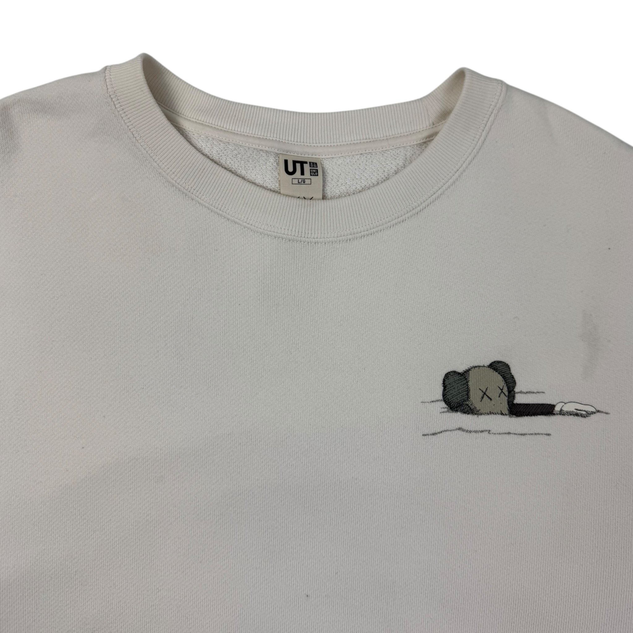 KAWS x Uniqlo Longsleeve Sweatshirt