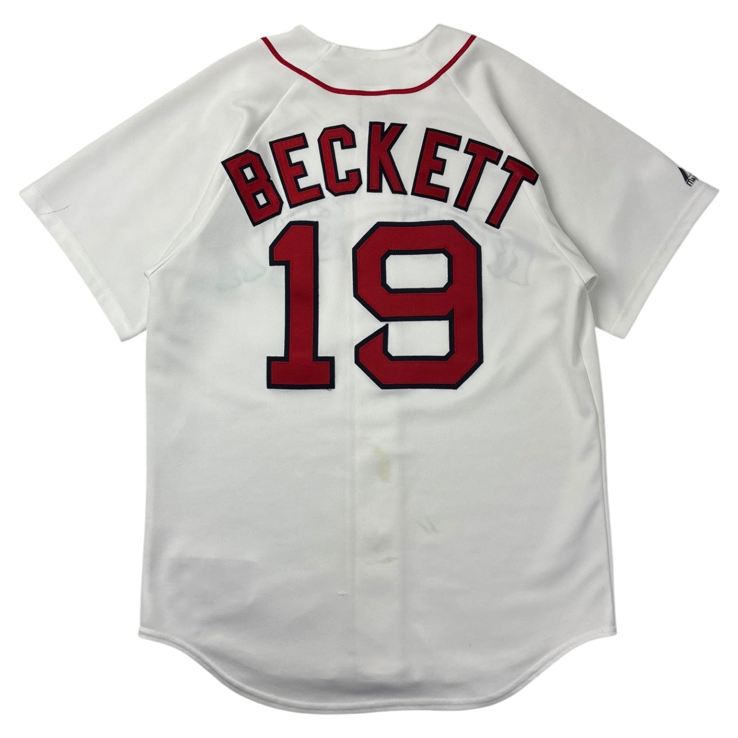 Vintage Boston Red Sox Josh Beckett Majestic Jersey