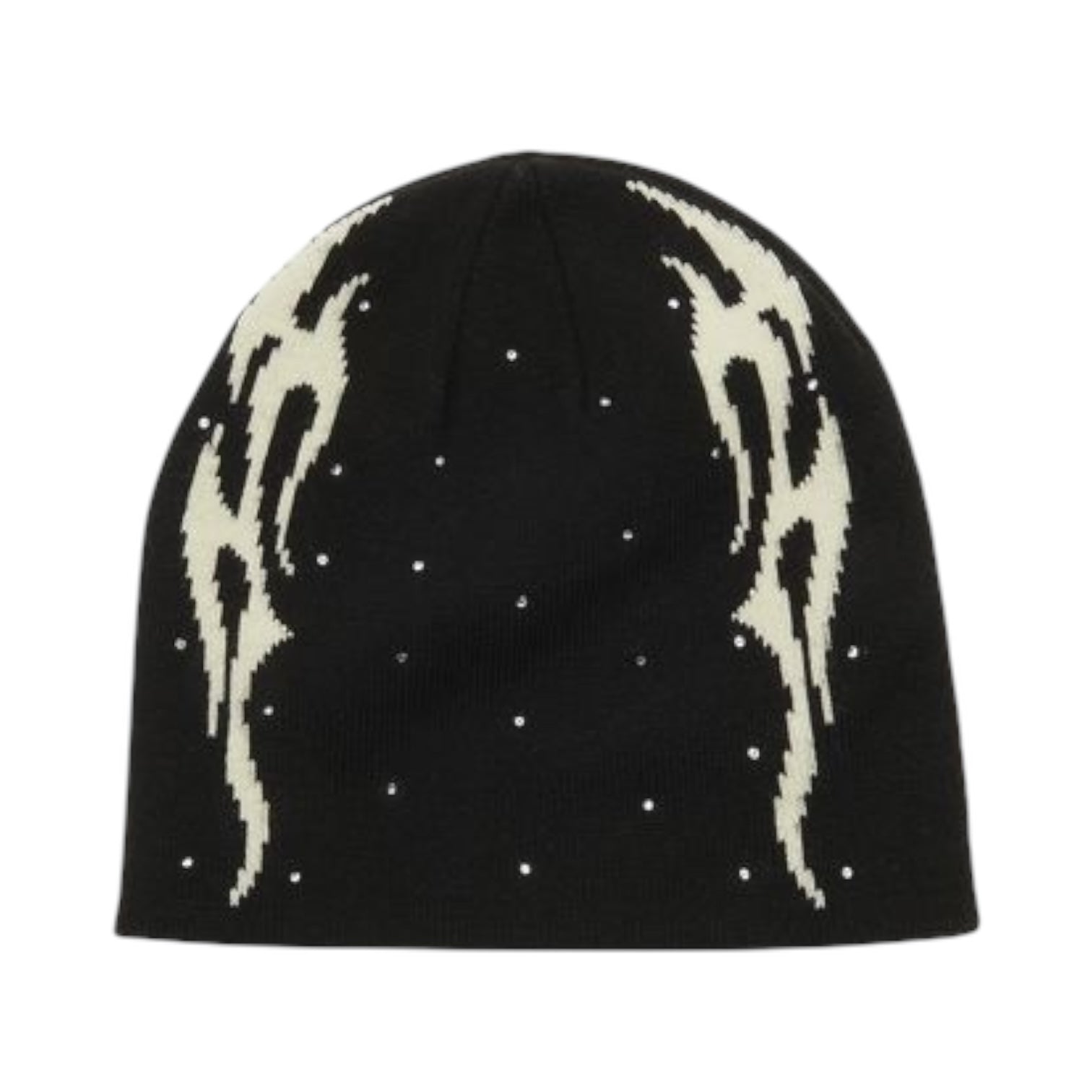 Hellstar Flame Beanie Black